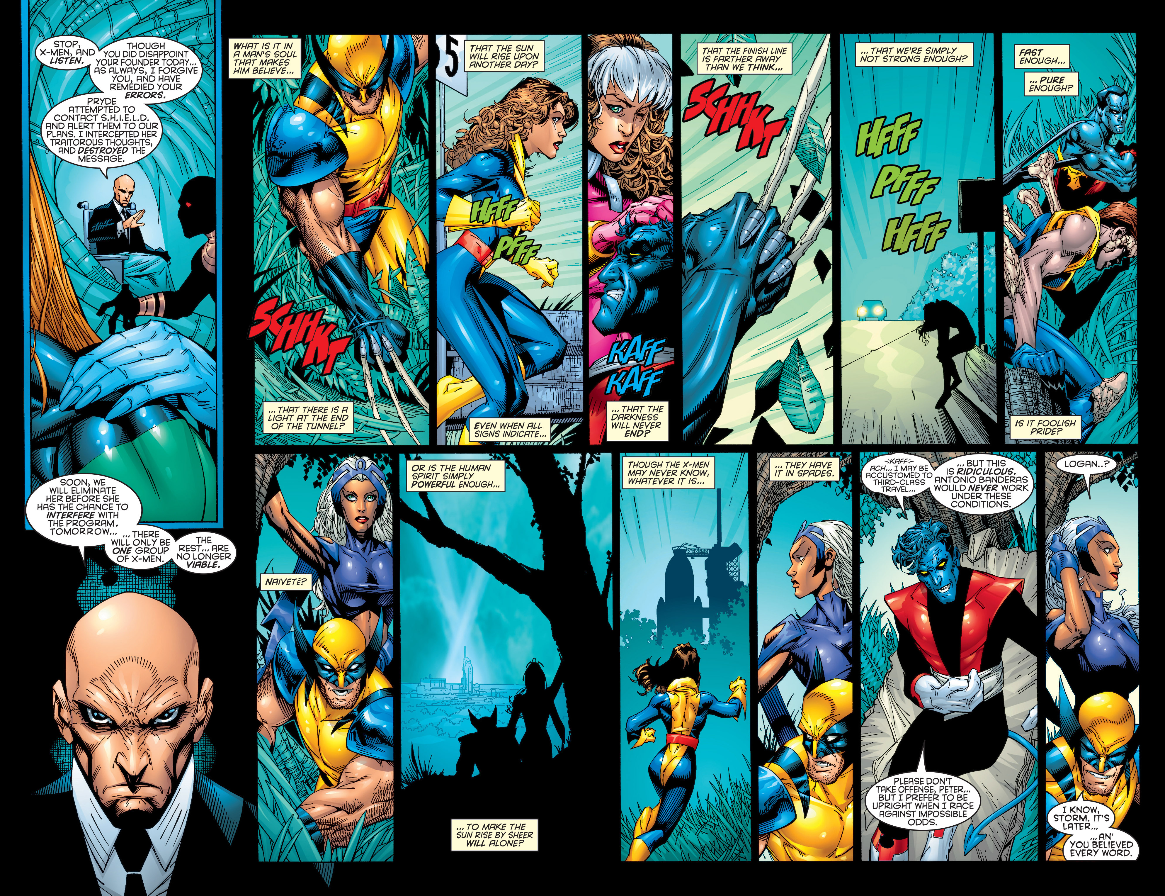 X-Men: The Hunt for Professor X (TPB) (2015) issue 1 - Page 51