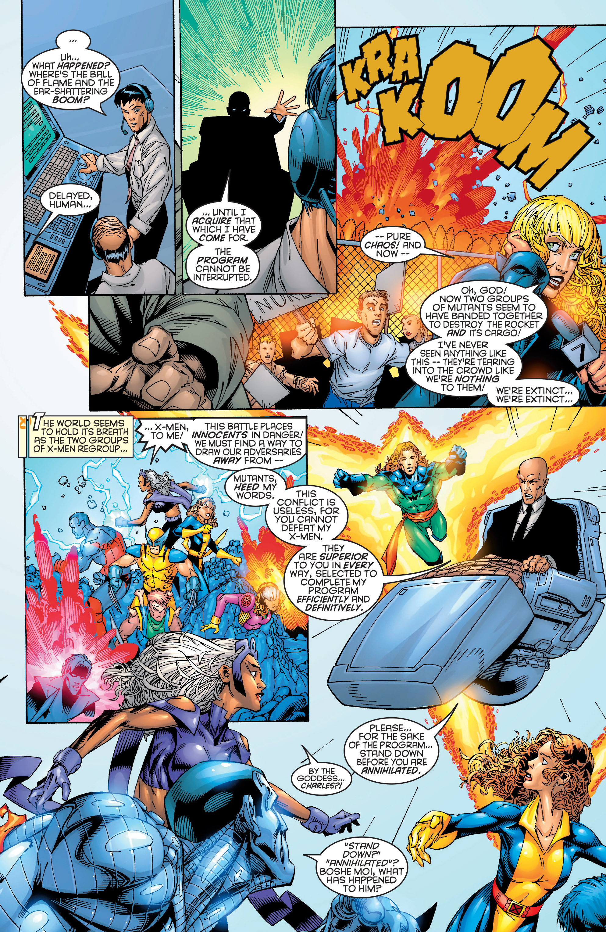 X-Men: The Hunt for Professor X (TPB) (2015) issue 1 - Page 56