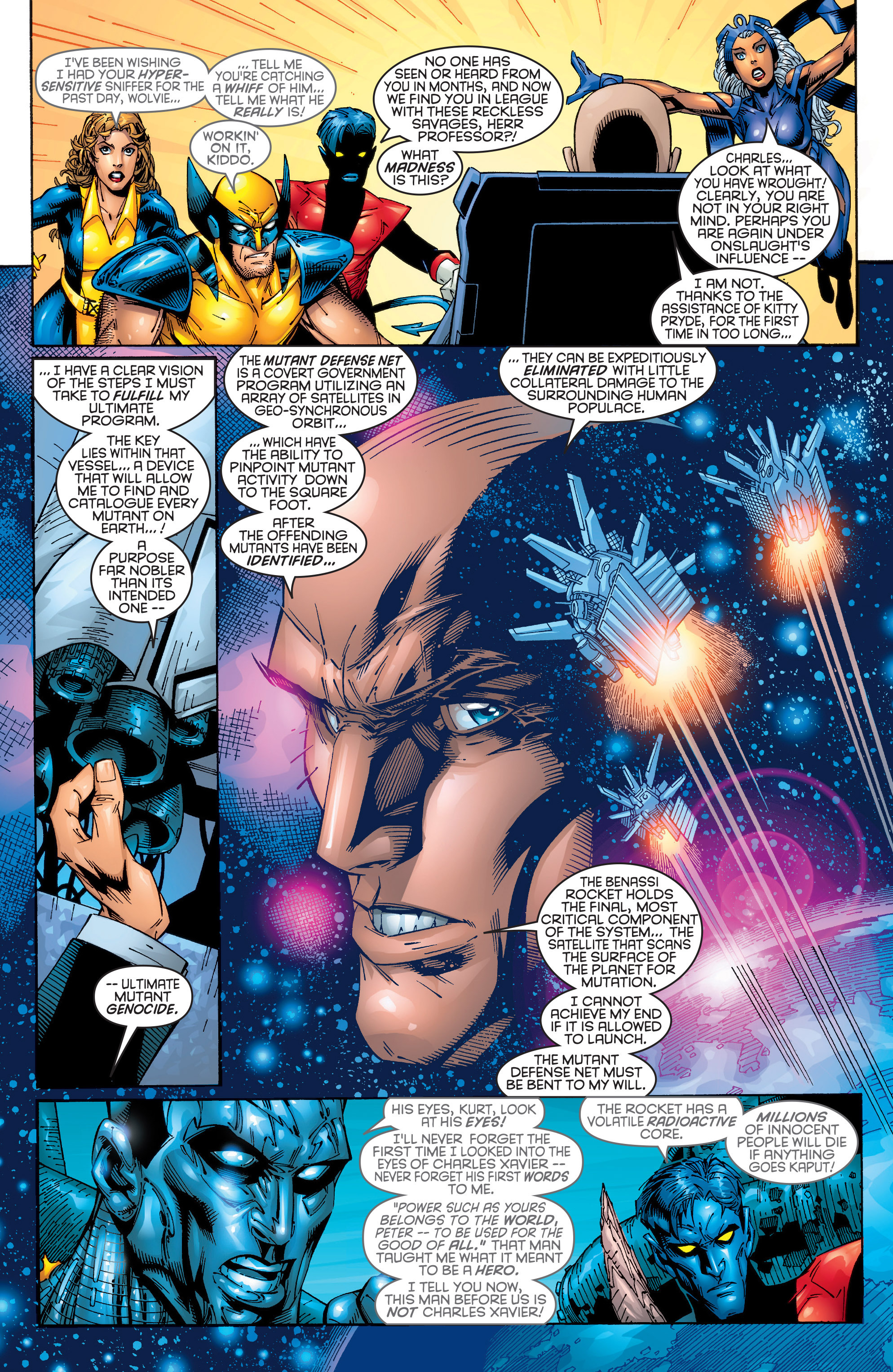 X-Men: The Hunt for Professor X (TPB) (2015) issue 1 - Page 57