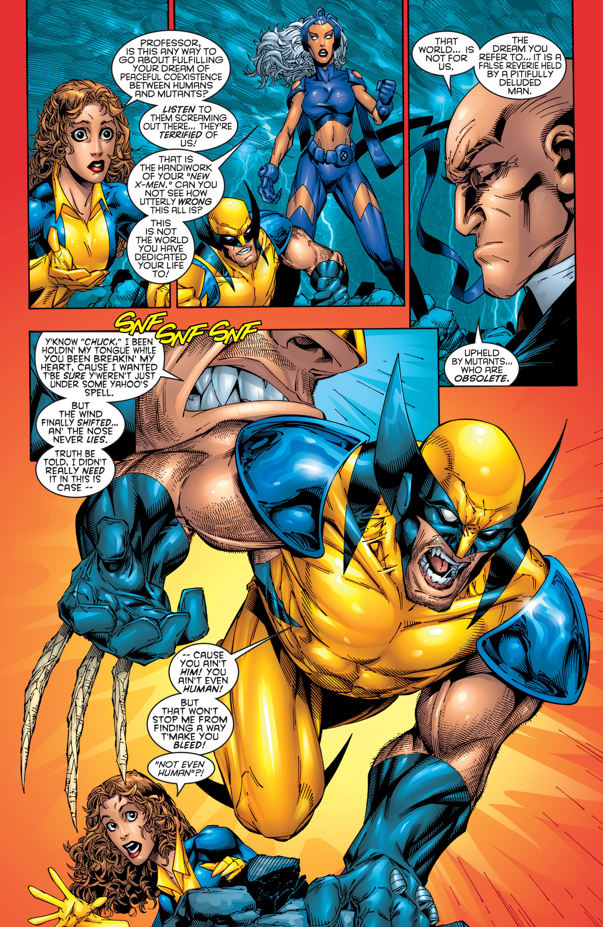 X-Men: The Hunt for Professor X (TPB) (2015) issue 1 - Page 58