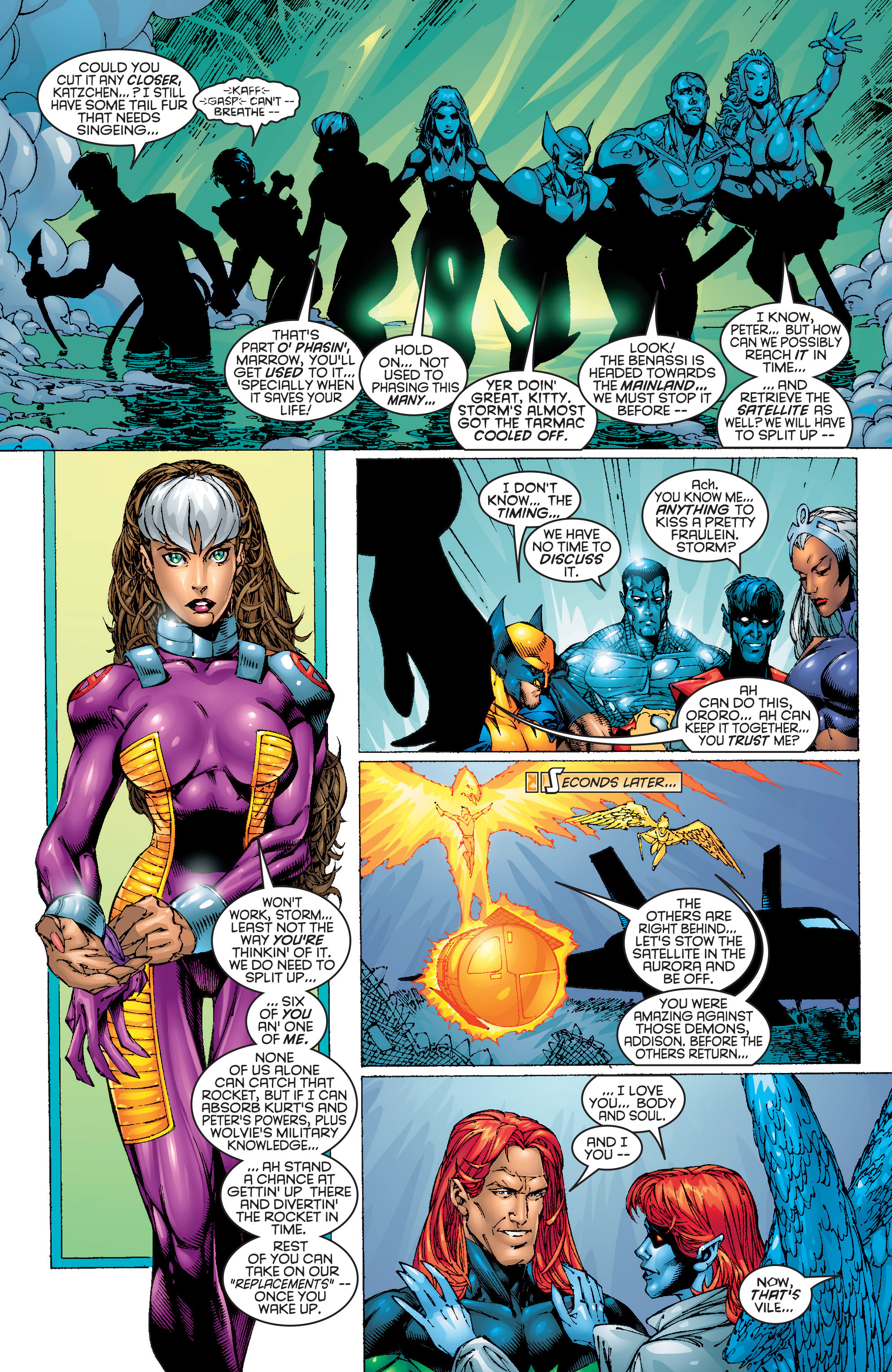 X-Men: The Hunt for Professor X (TPB) (2015) issue 1 - Page 61