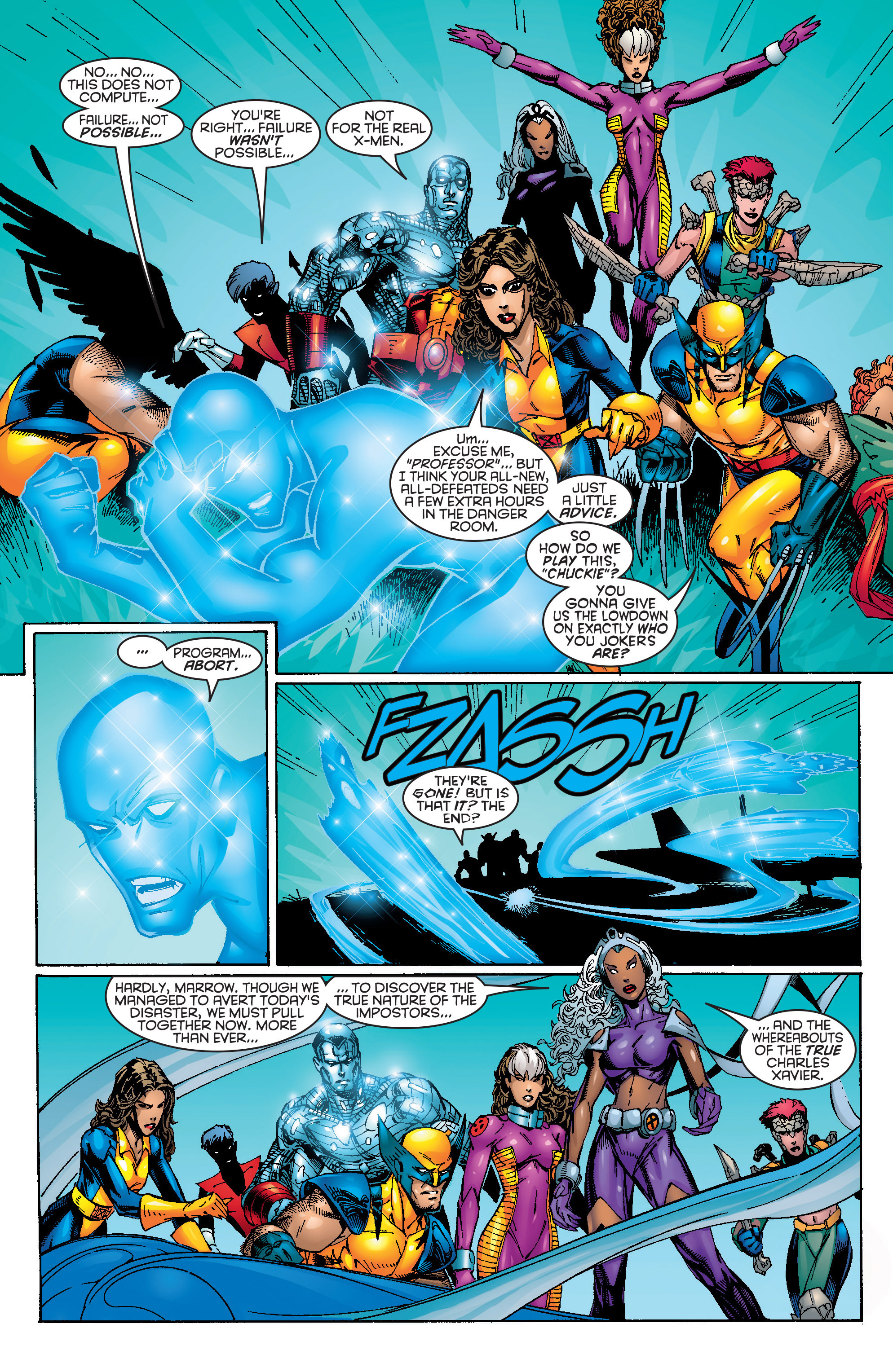 X-Men: The Hunt for Professor X (TPB) (2015) issue 1 - Page 66