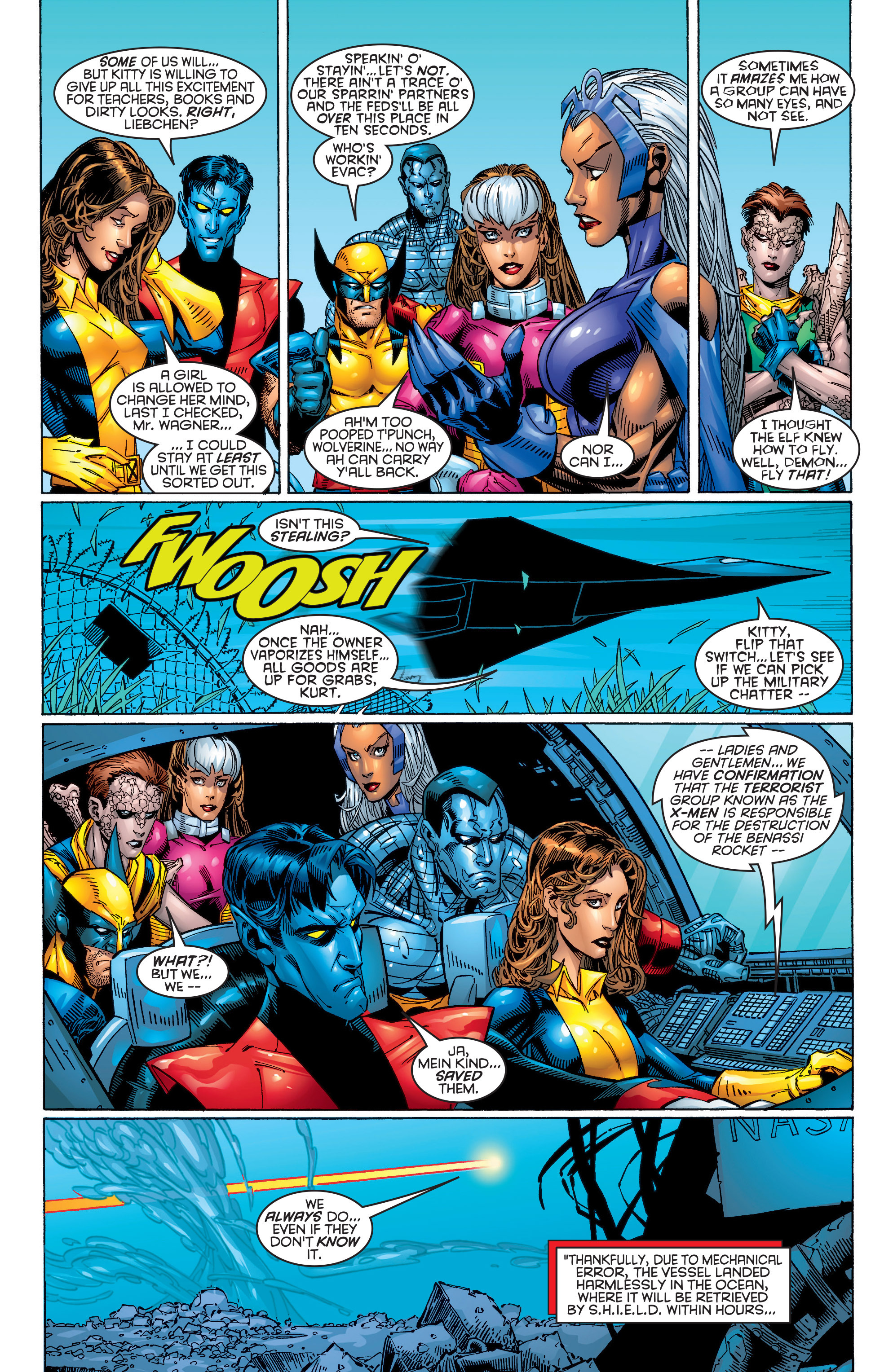 X-Men: The Hunt for Professor X (TPB) (2015) issue 1 - Page 67