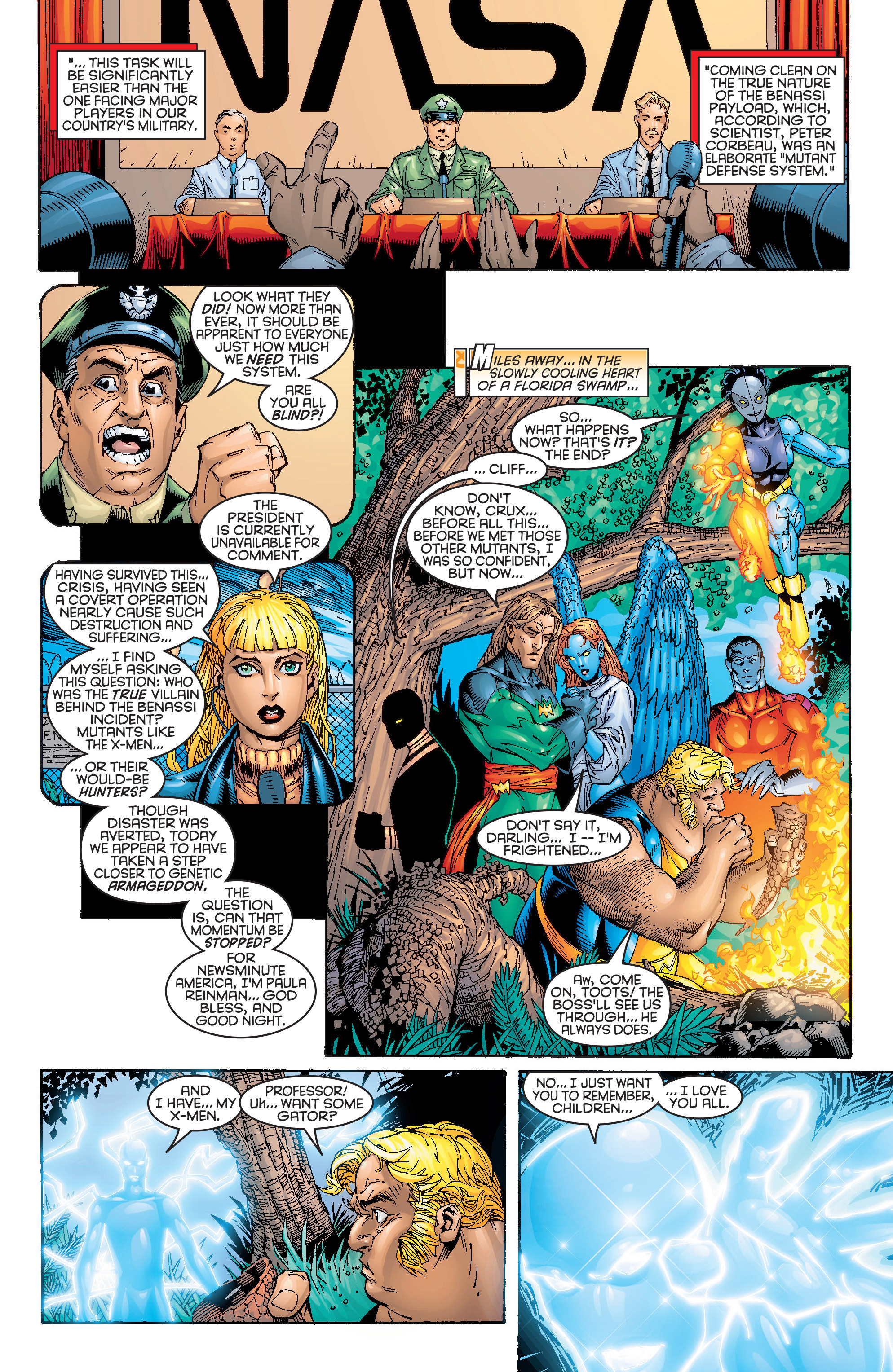 X-Men: The Hunt for Professor X (TPB) (2015) issue 1 - Page 68