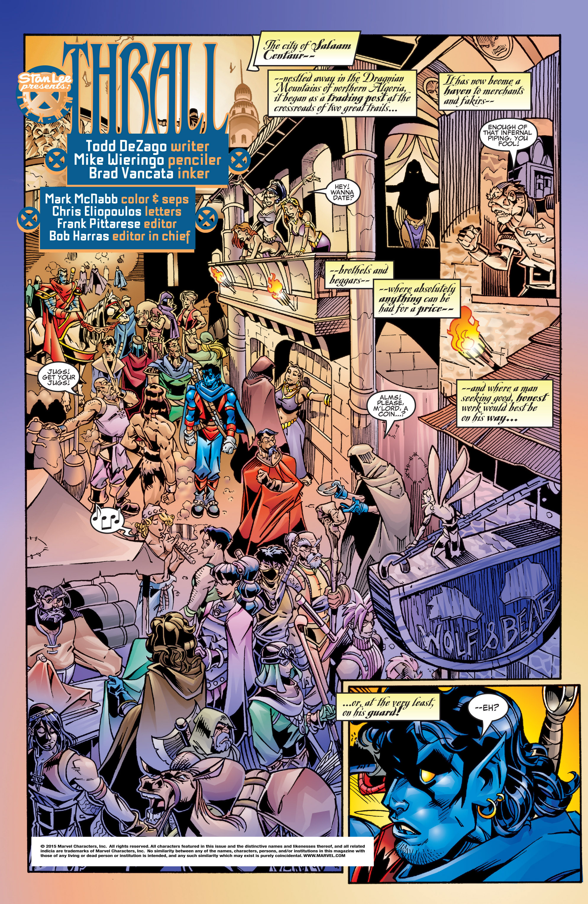 X-Men: The Hunt for Professor X (TPB) (2015) issue 1 - Page 74