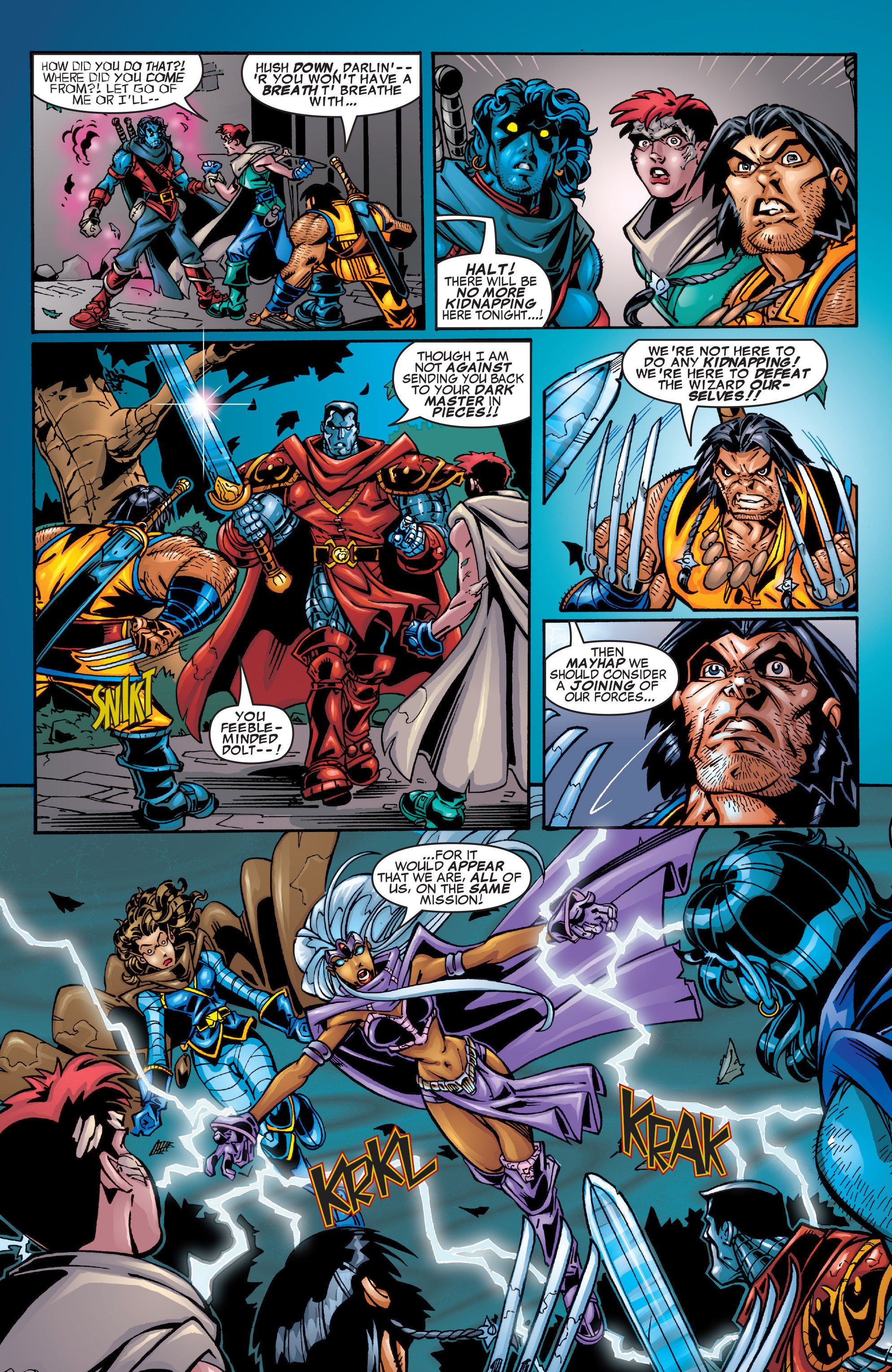 X-Men: The Hunt for Professor X (TPB) (2015) issue 1 - Page 82