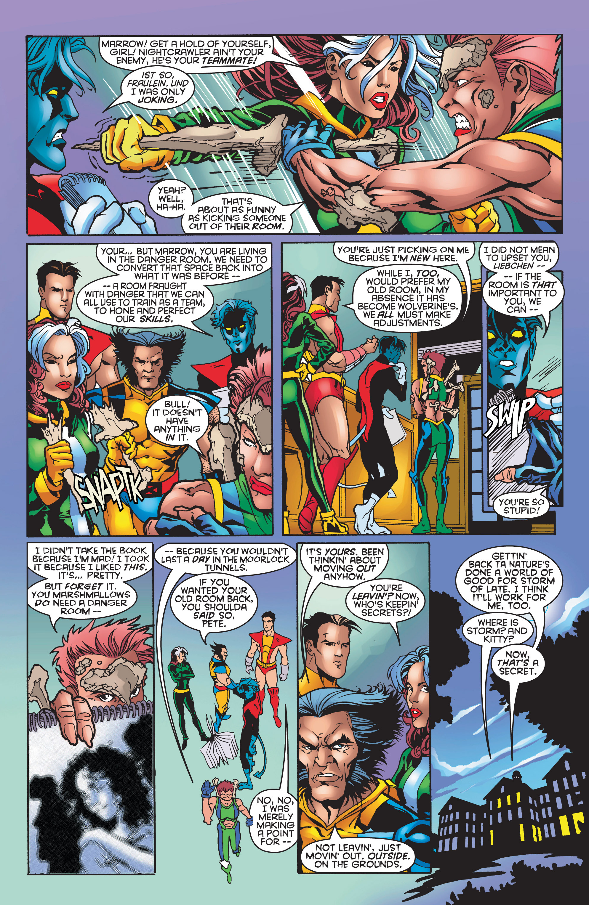 X-Men: The Hunt for Professor X (TPB) (2015) issue 1 - Page 97