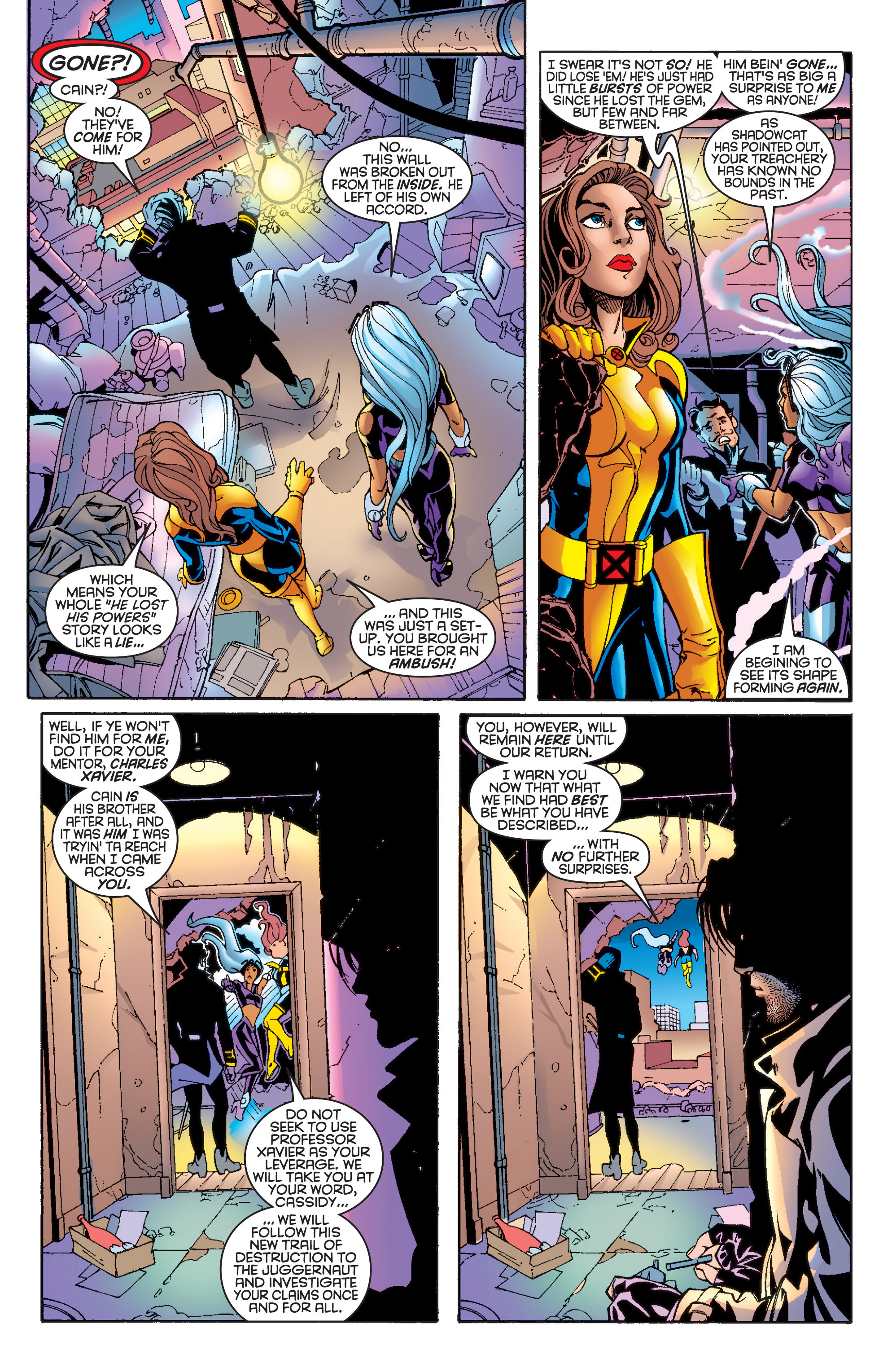 X-Men: The Hunt for Professor X (TPB) (2015) issue 1 - Page 99