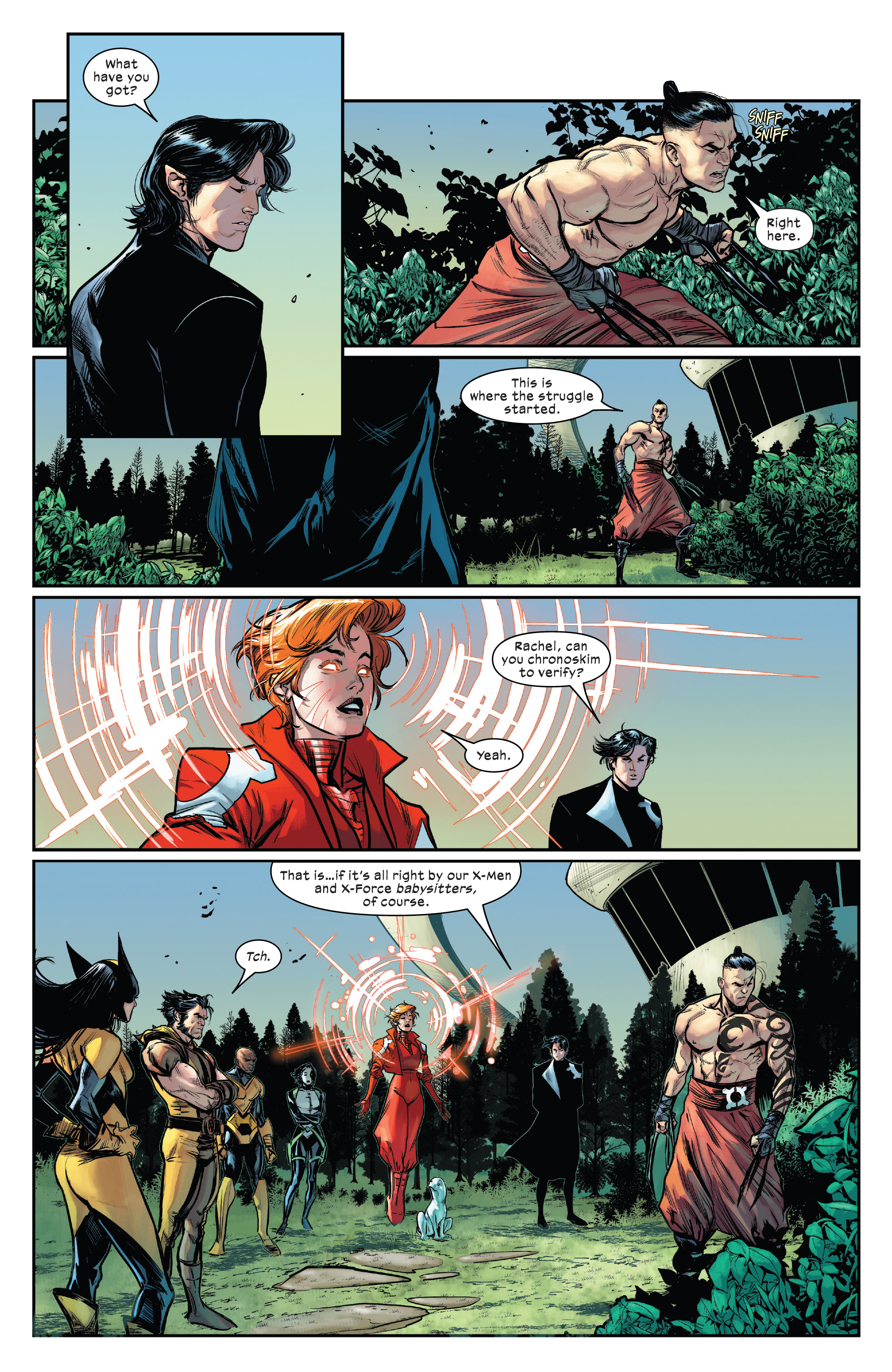 X-Men: The Trial Of Magneto (2021) issue 1 - Page 4