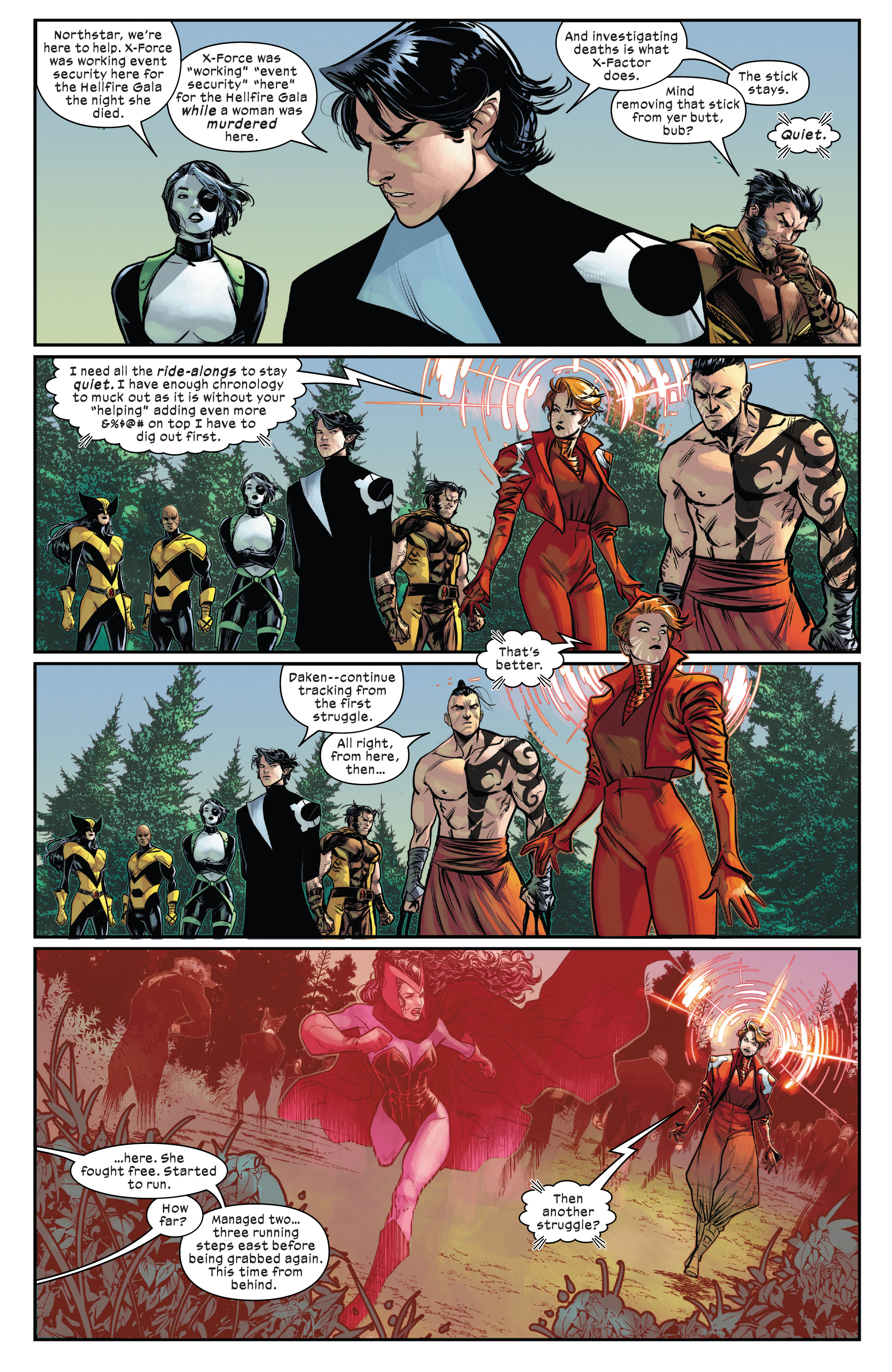 X-Men: The Trial Of Magneto (2021) issue 1 - Page 5