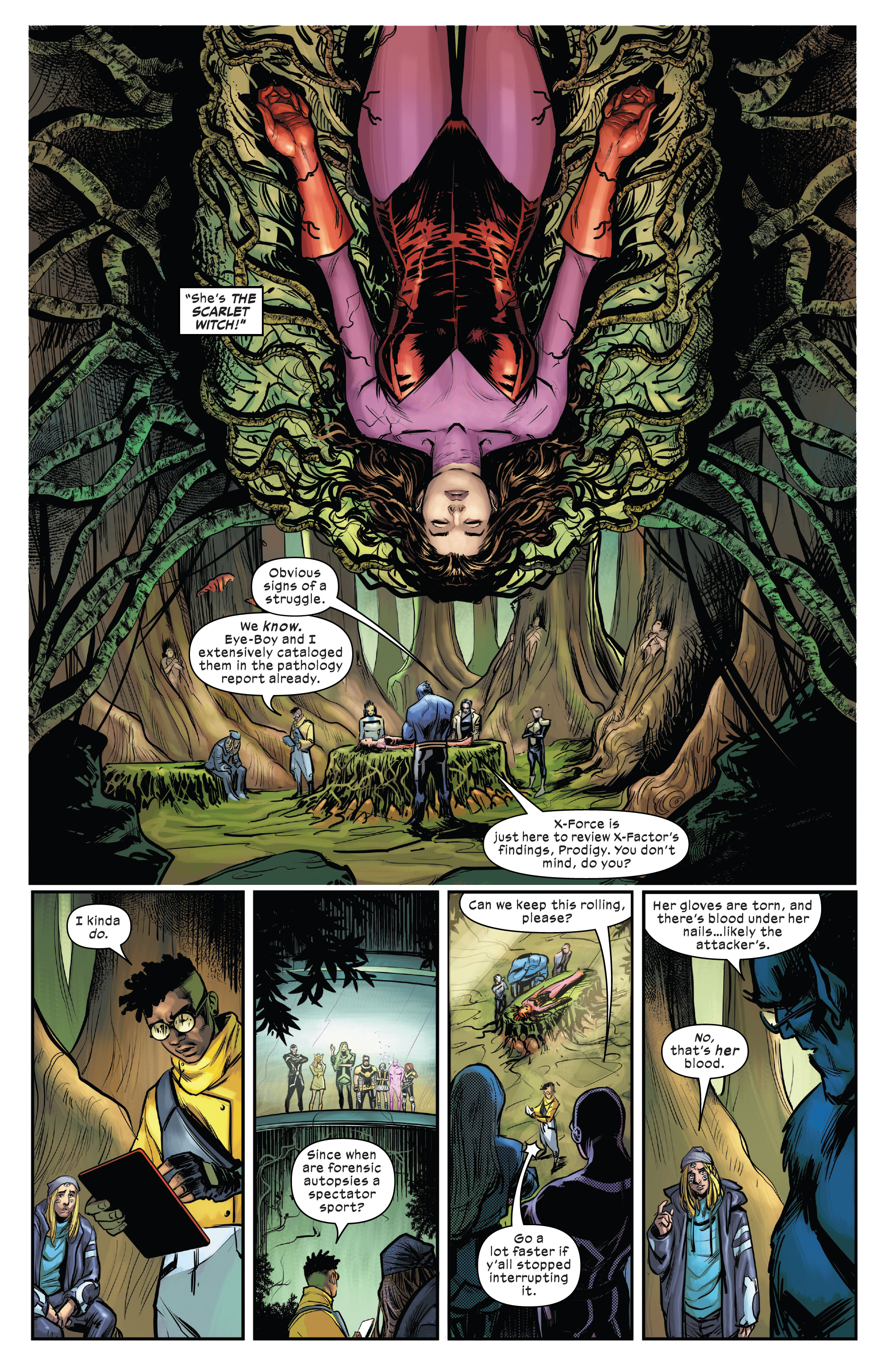 X-Men: The Trial Of Magneto (2021) issue 1 - Page 7