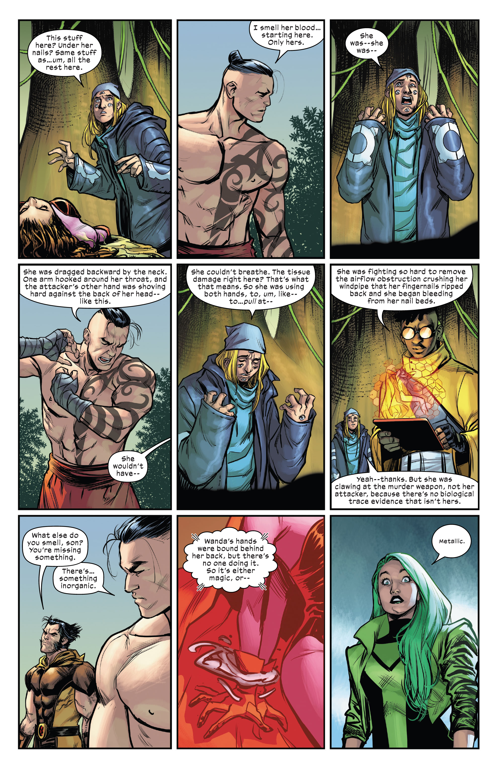 X-Men: The Trial Of Magneto (2021) issue 1 - Page 8