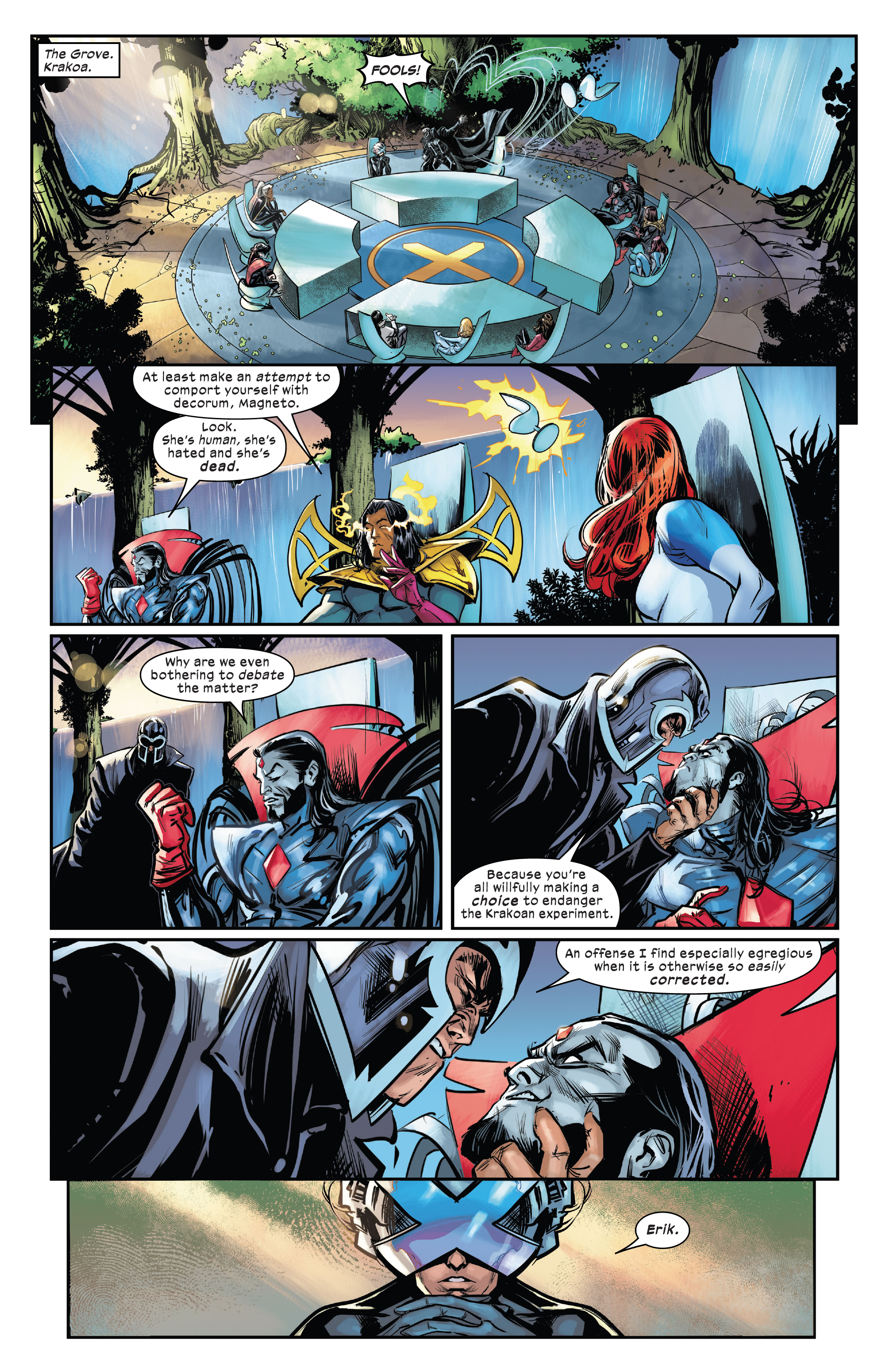 X-Men: The Trial Of Magneto (2021) issue 1 - Page 10