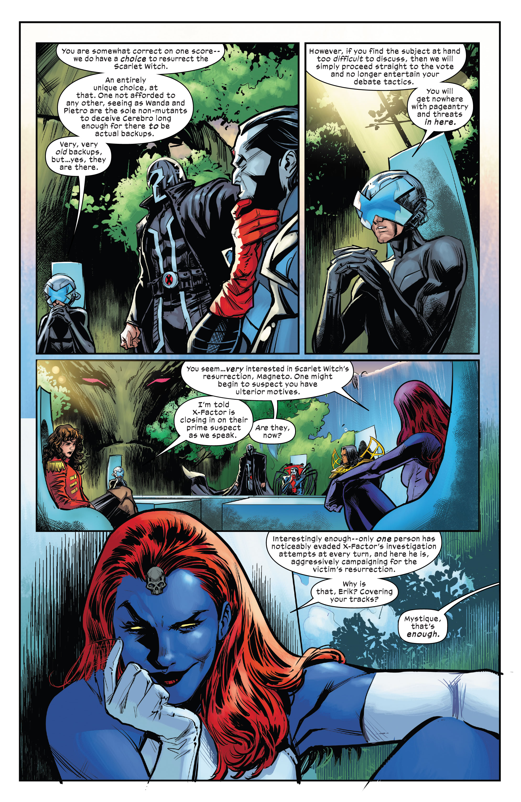 X-Men: The Trial Of Magneto (2021) issue 1 - Page 11