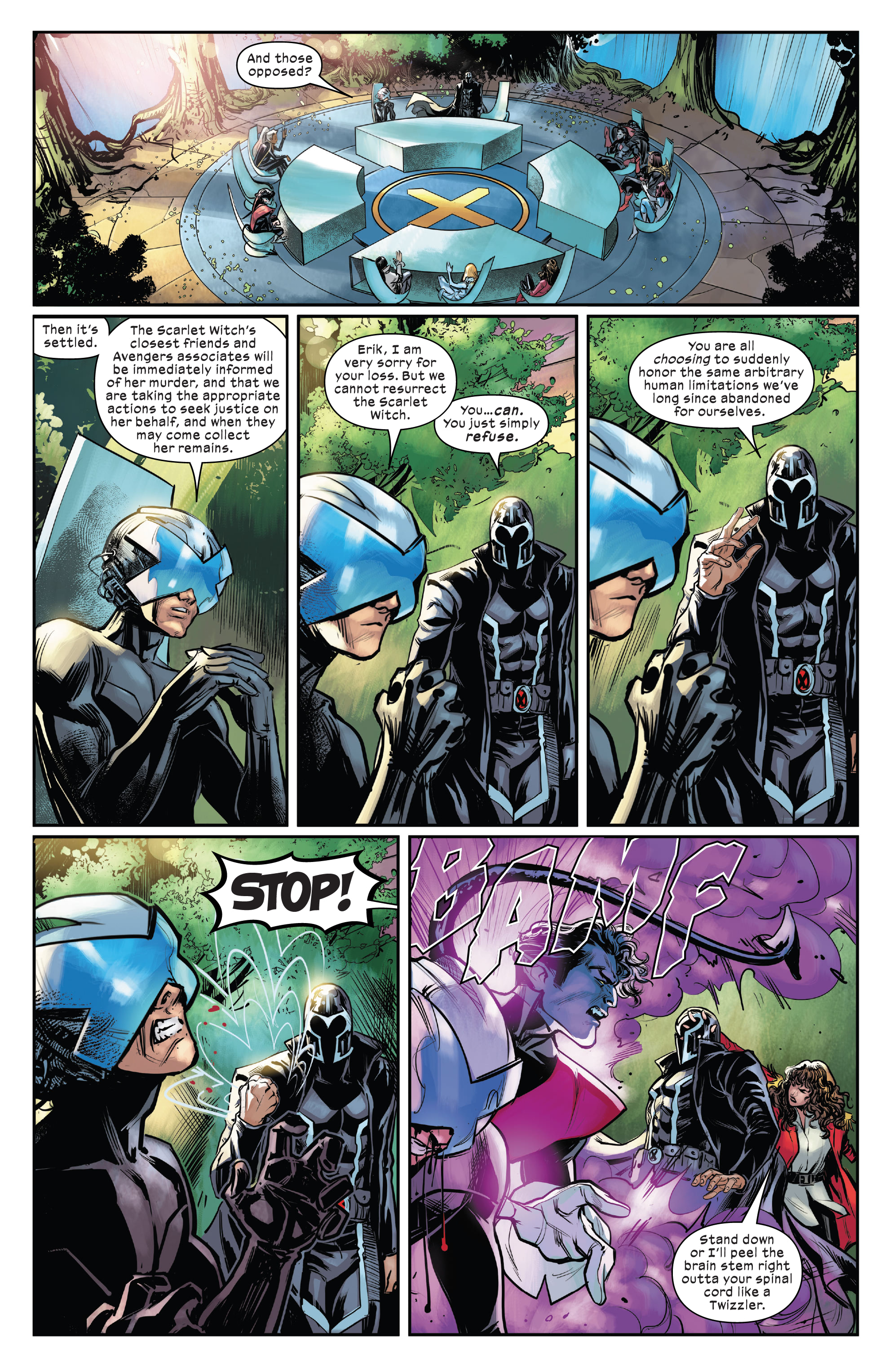 X-Men: The Trial Of Magneto (2021) issue 1 - Page 13