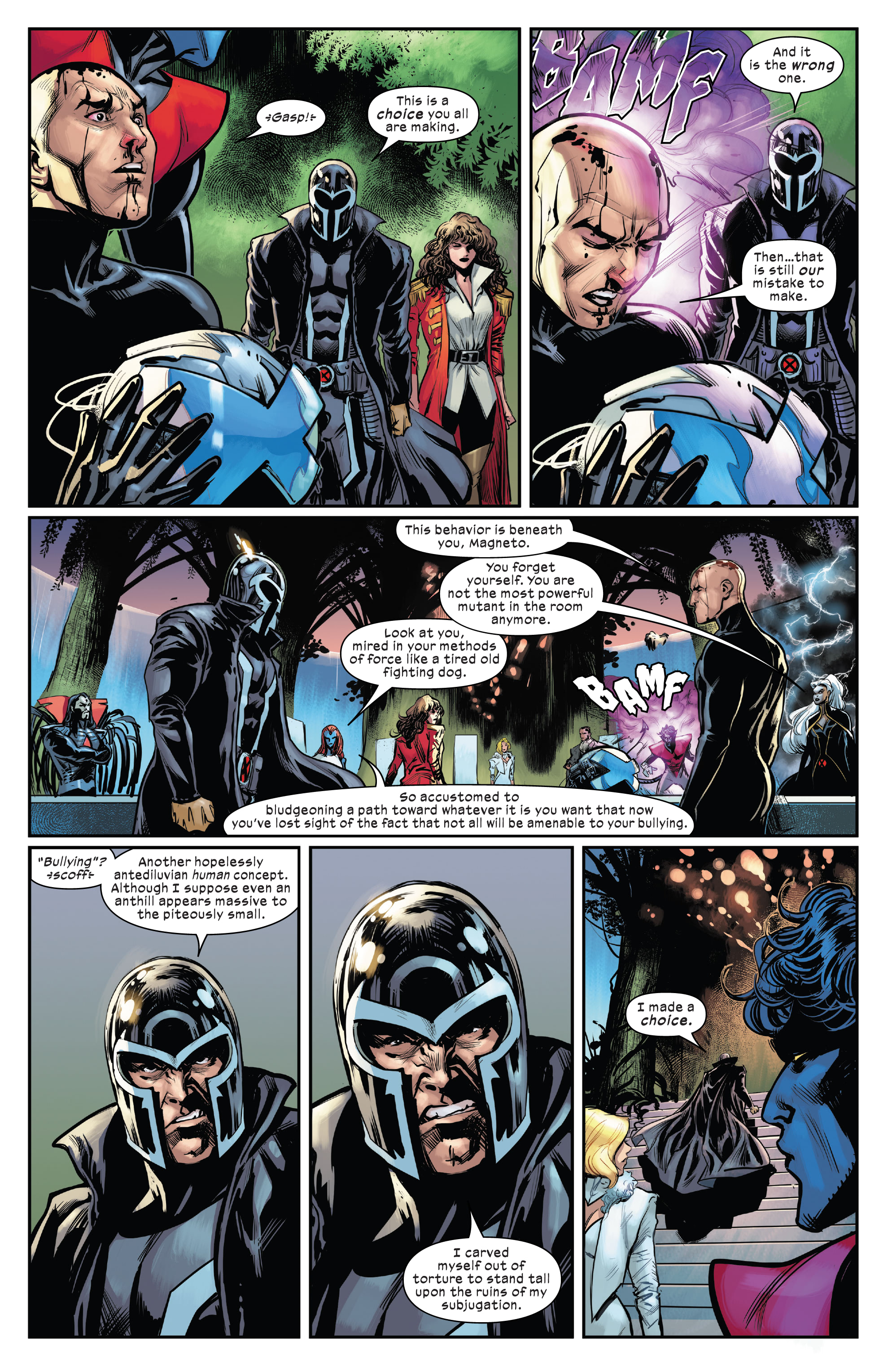 X-Men: The Trial Of Magneto (2021) issue 1 - Page 14