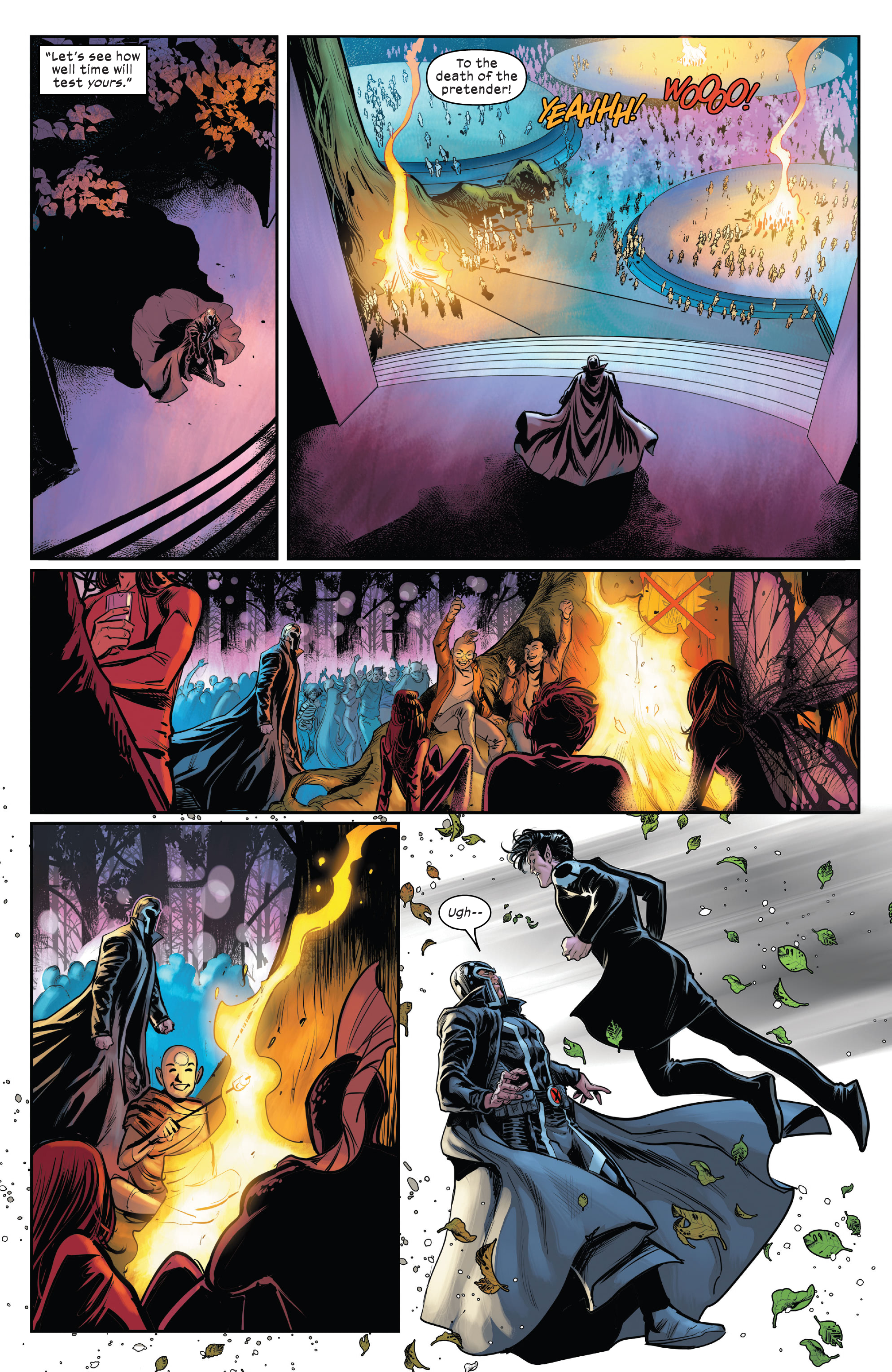 X-Men: The Trial Of Magneto (2021) issue 1 - Page 15