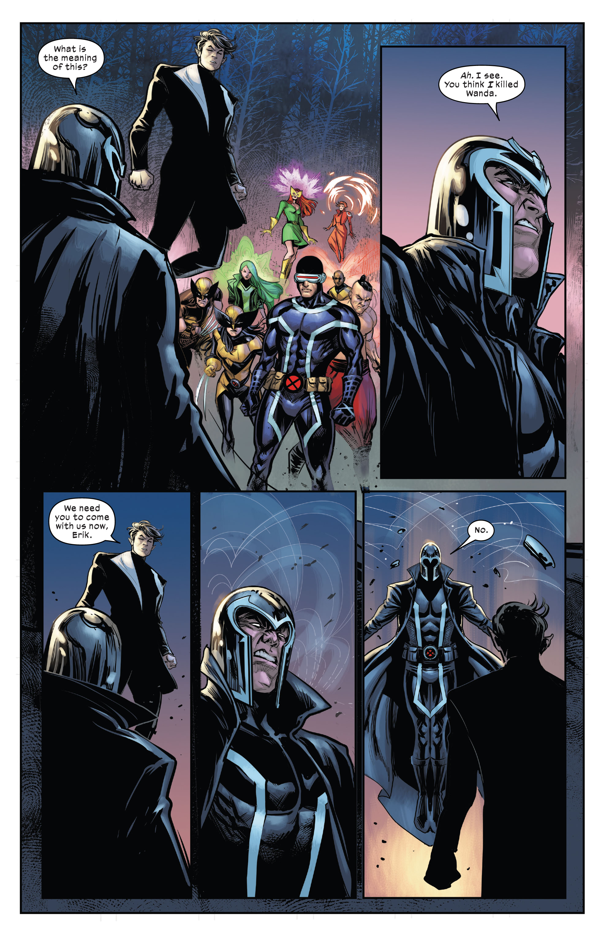 X-Men: The Trial Of Magneto (2021) issue 1 - Page 16