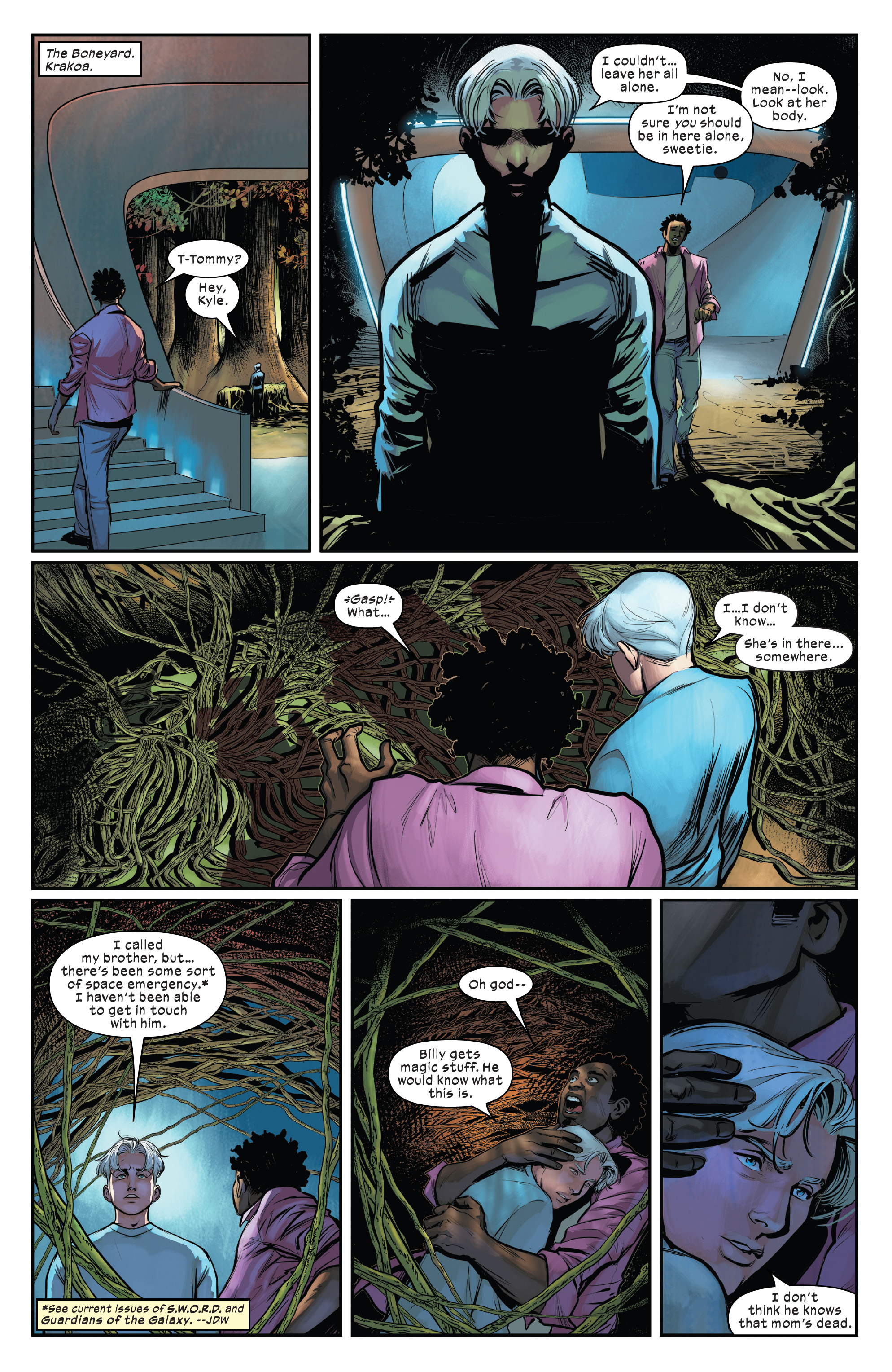 X-Men: The Trial Of Magneto (2021) issue 1 - Page 18