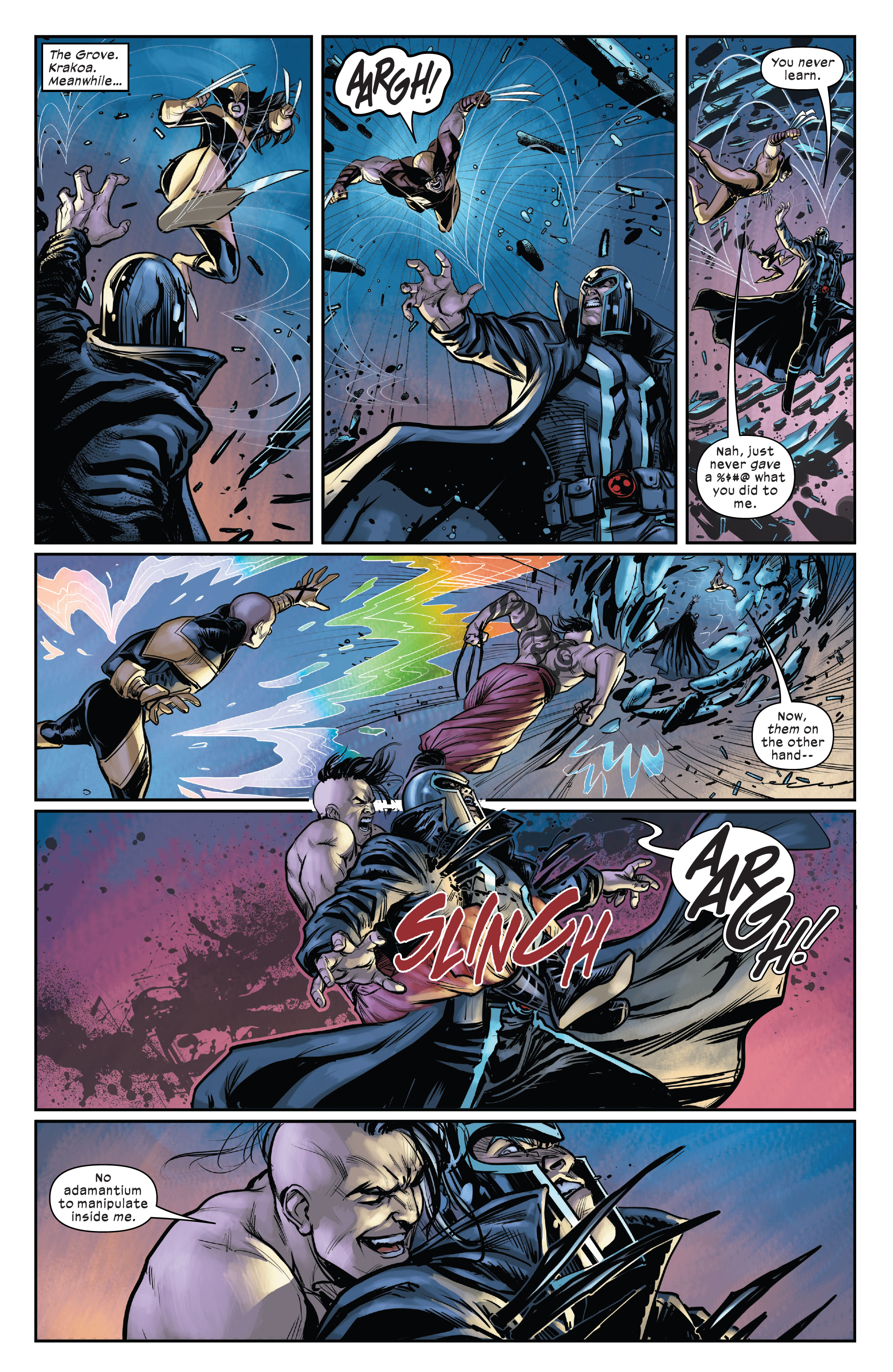 X-Men: The Trial Of Magneto (2021) issue 1 - Page 20