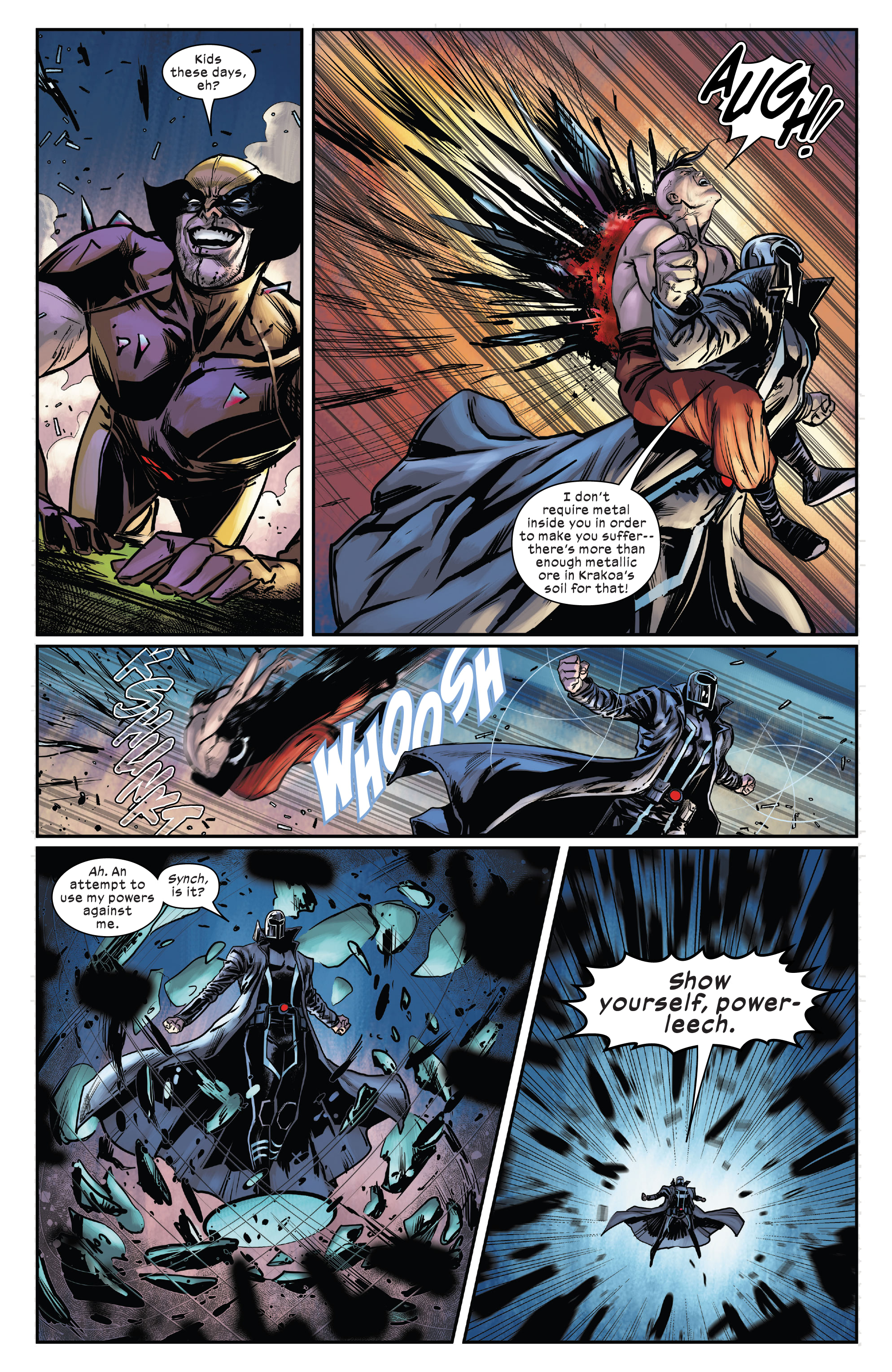 X-Men: The Trial Of Magneto (2021) issue 1 - Page 21