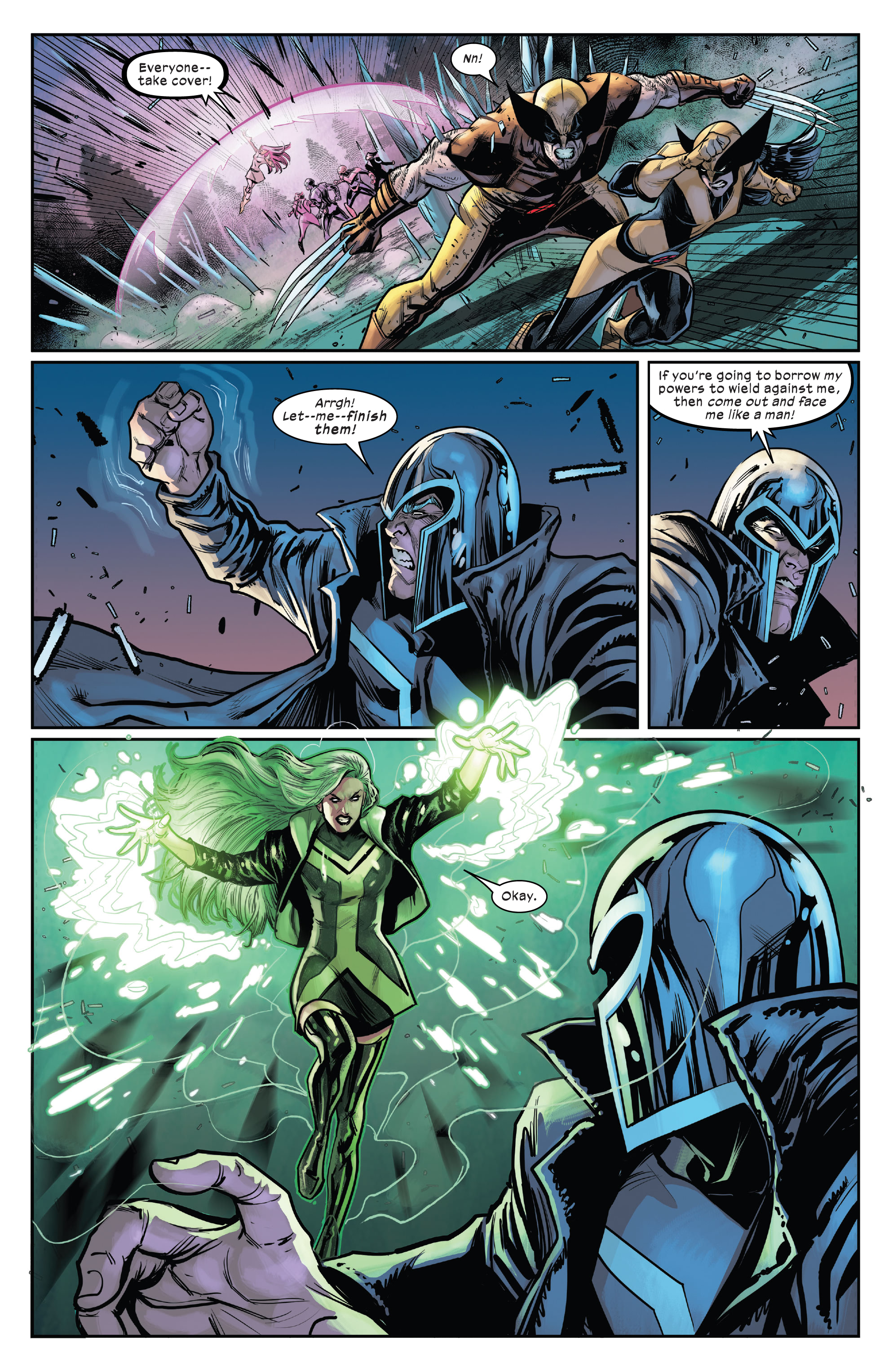 X-Men: The Trial Of Magneto (2021) issue 1 - Page 22