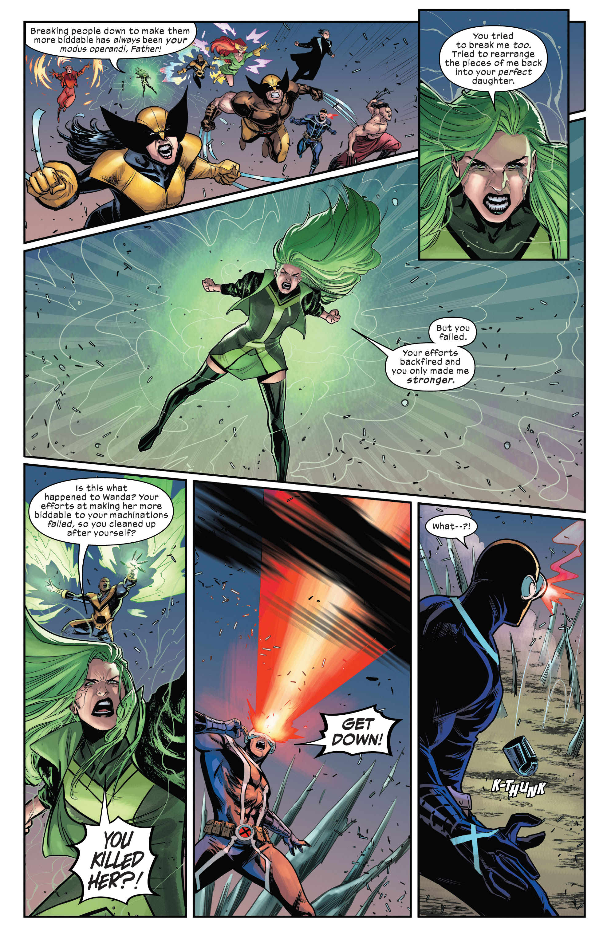 X-Men: The Trial Of Magneto (2021) issue 1 - Page 24