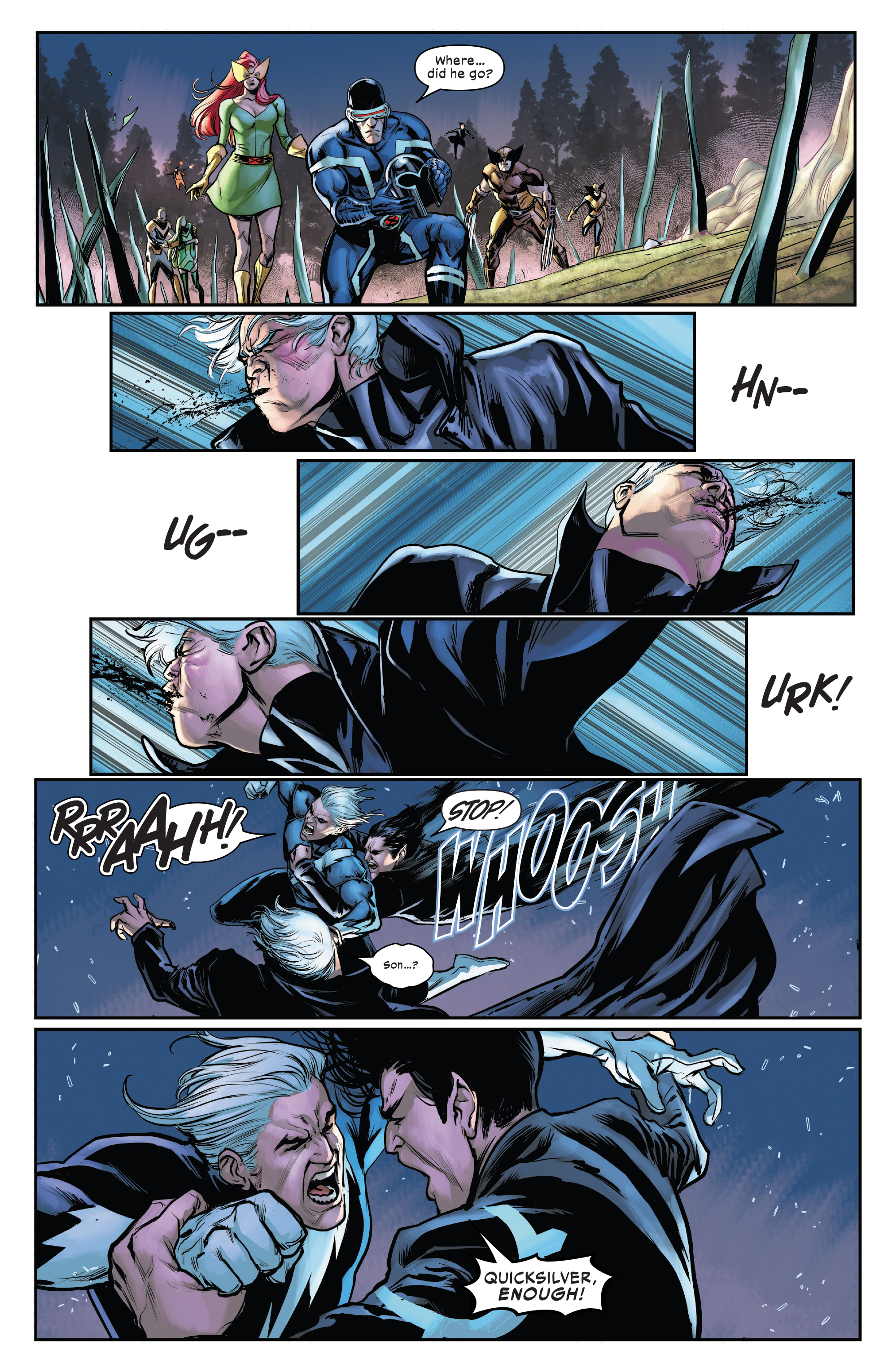 X-Men: The Trial Of Magneto (2021) issue 1 - Page 25