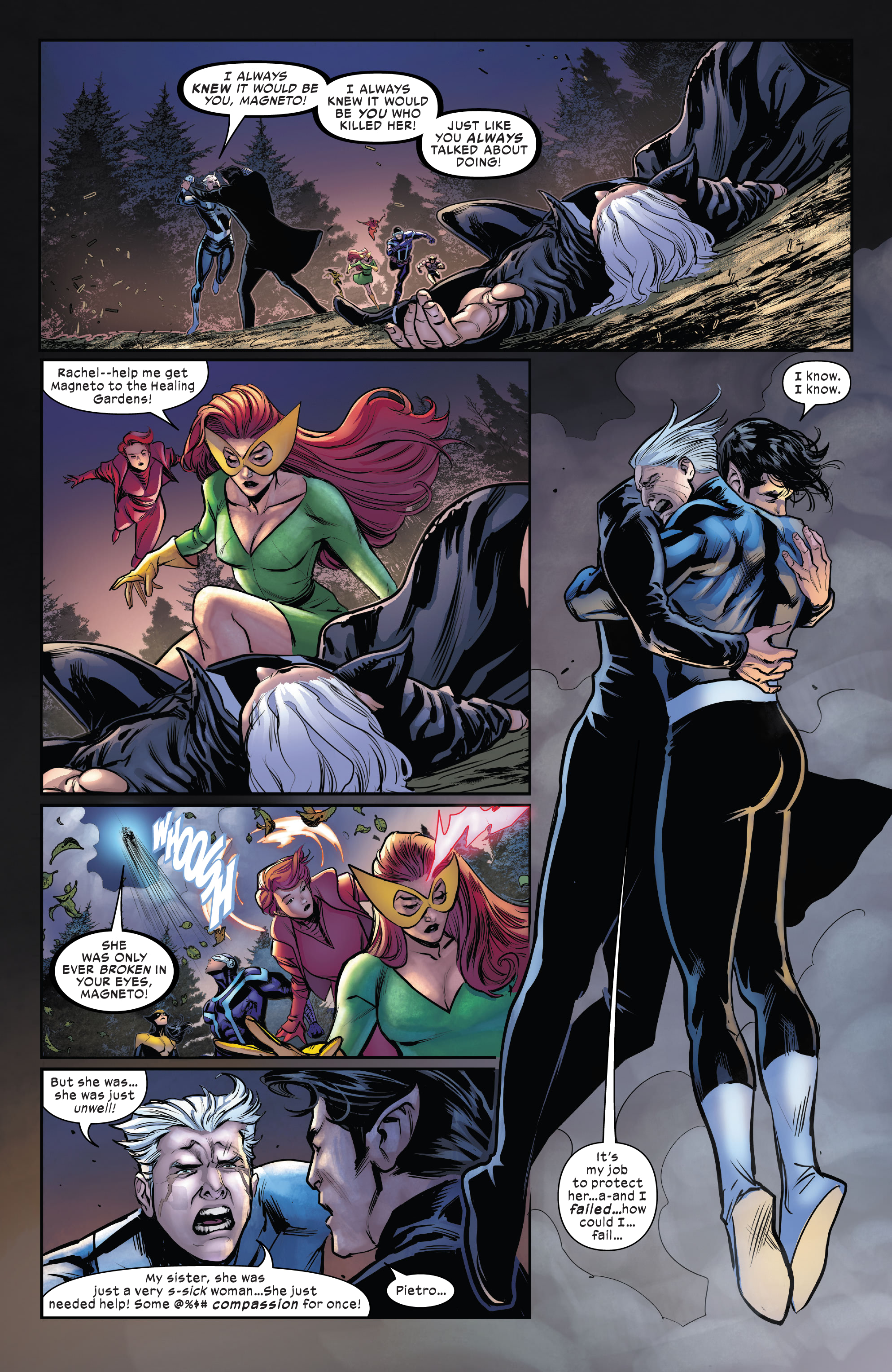 X-Men: The Trial Of Magneto (2021) issue 1 - Page 26