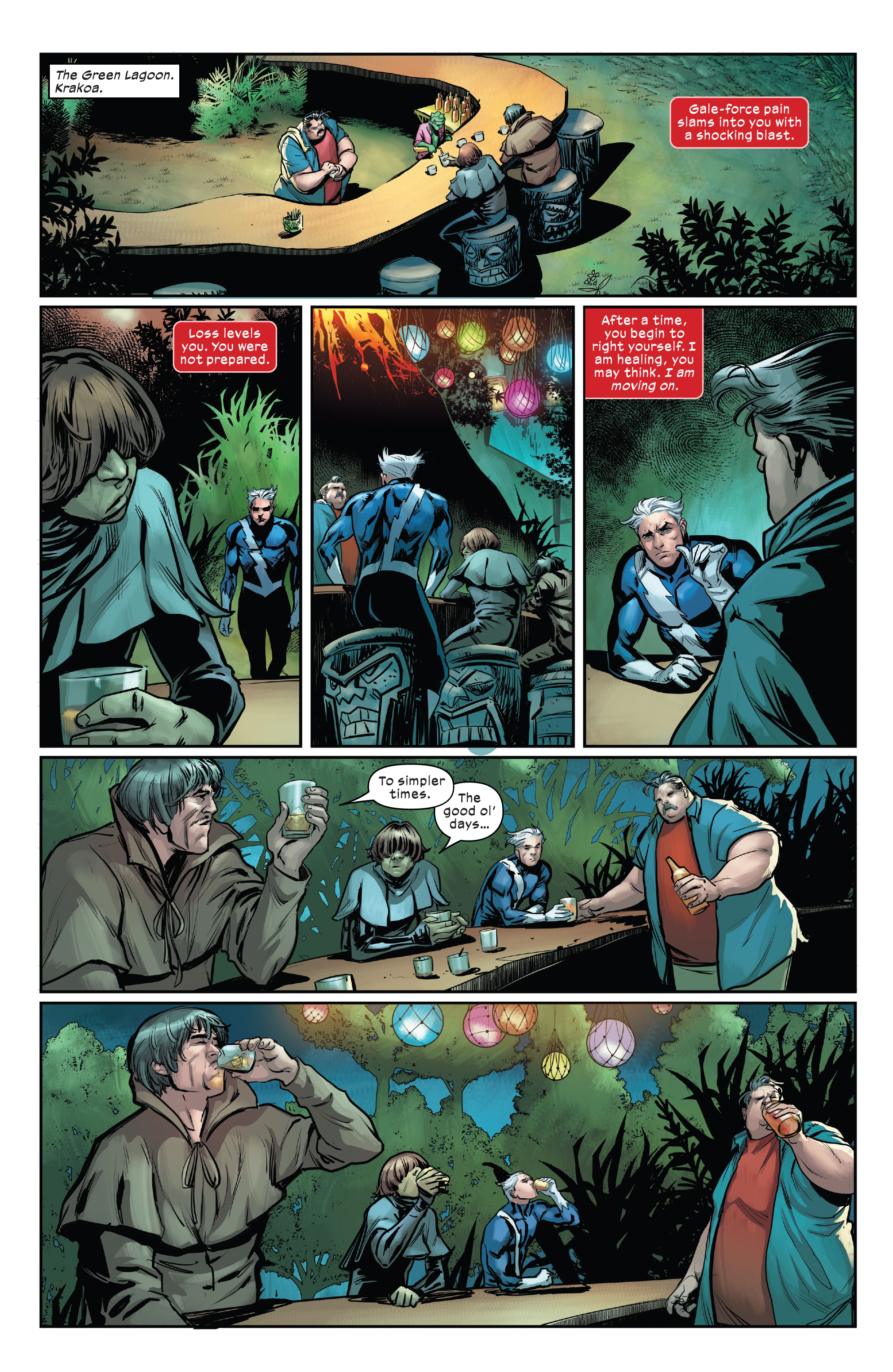 X-Men: The Trial Of Magneto (2021) issue 1 - Page 28