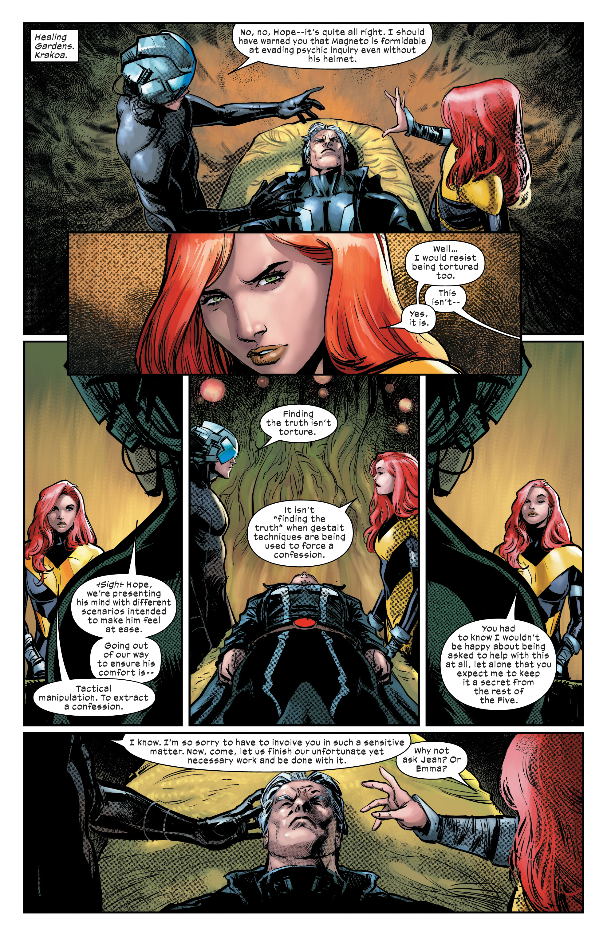 X-Men: The Trial Of Magneto (2021) issue 2 - Page 4