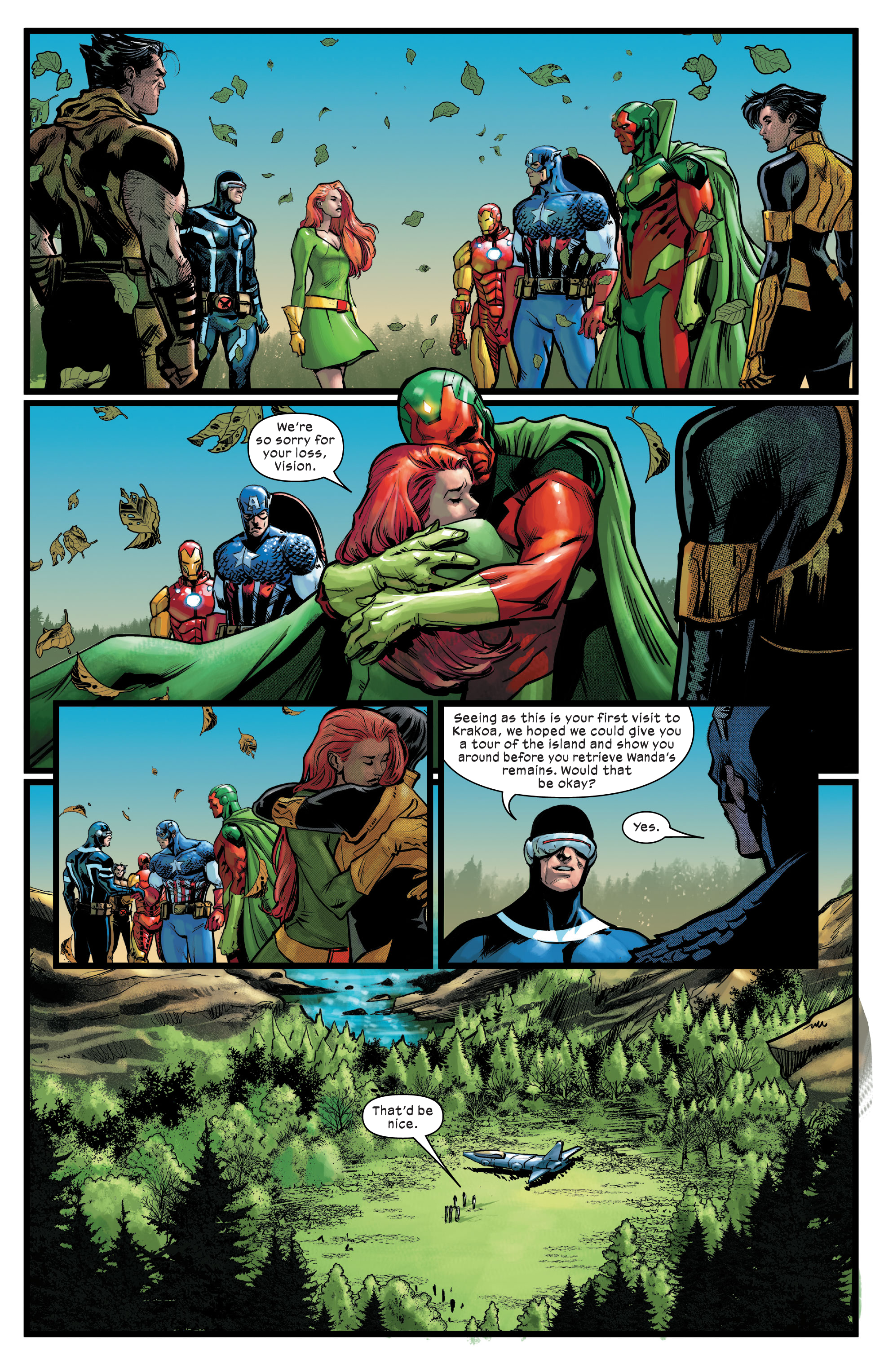 X-Men: The Trial Of Magneto (2021) Chapter 2 - Page 6