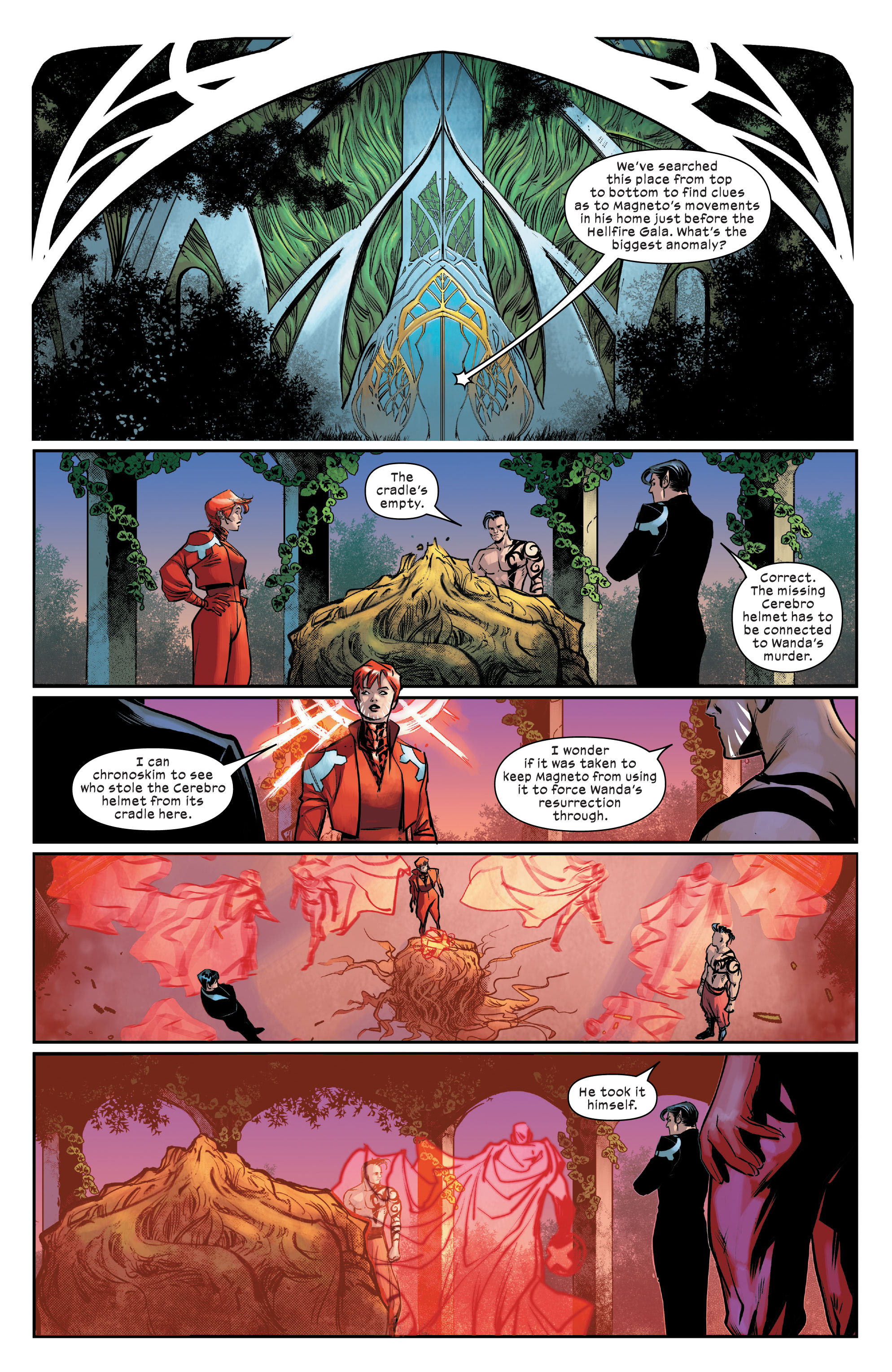 X-Men: The Trial Of Magneto (2021) issue 2 - Page 10