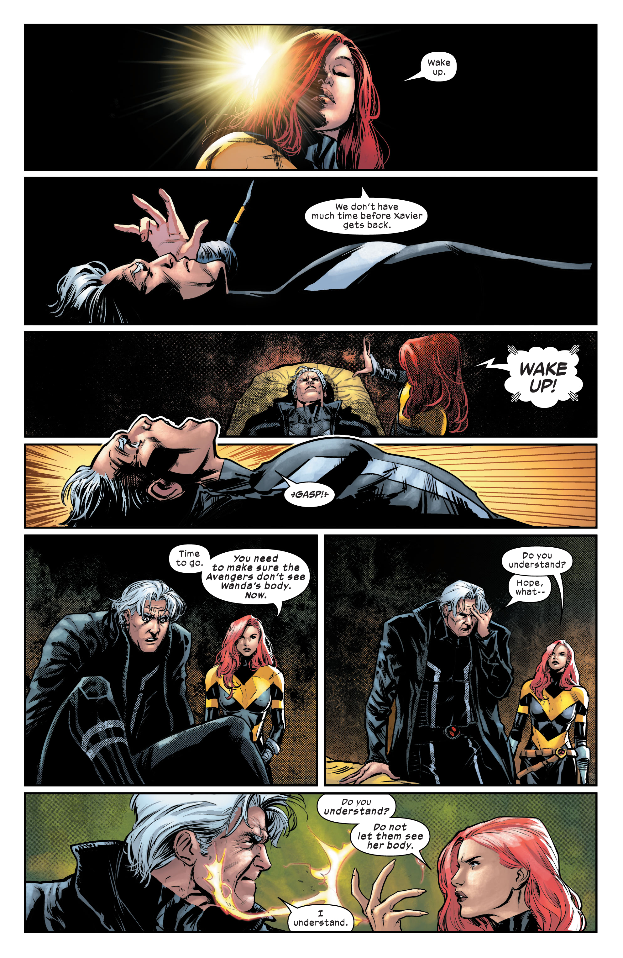 X-Men: The Trial Of <b>Magneto</b> (2021) #2. ← prev. 