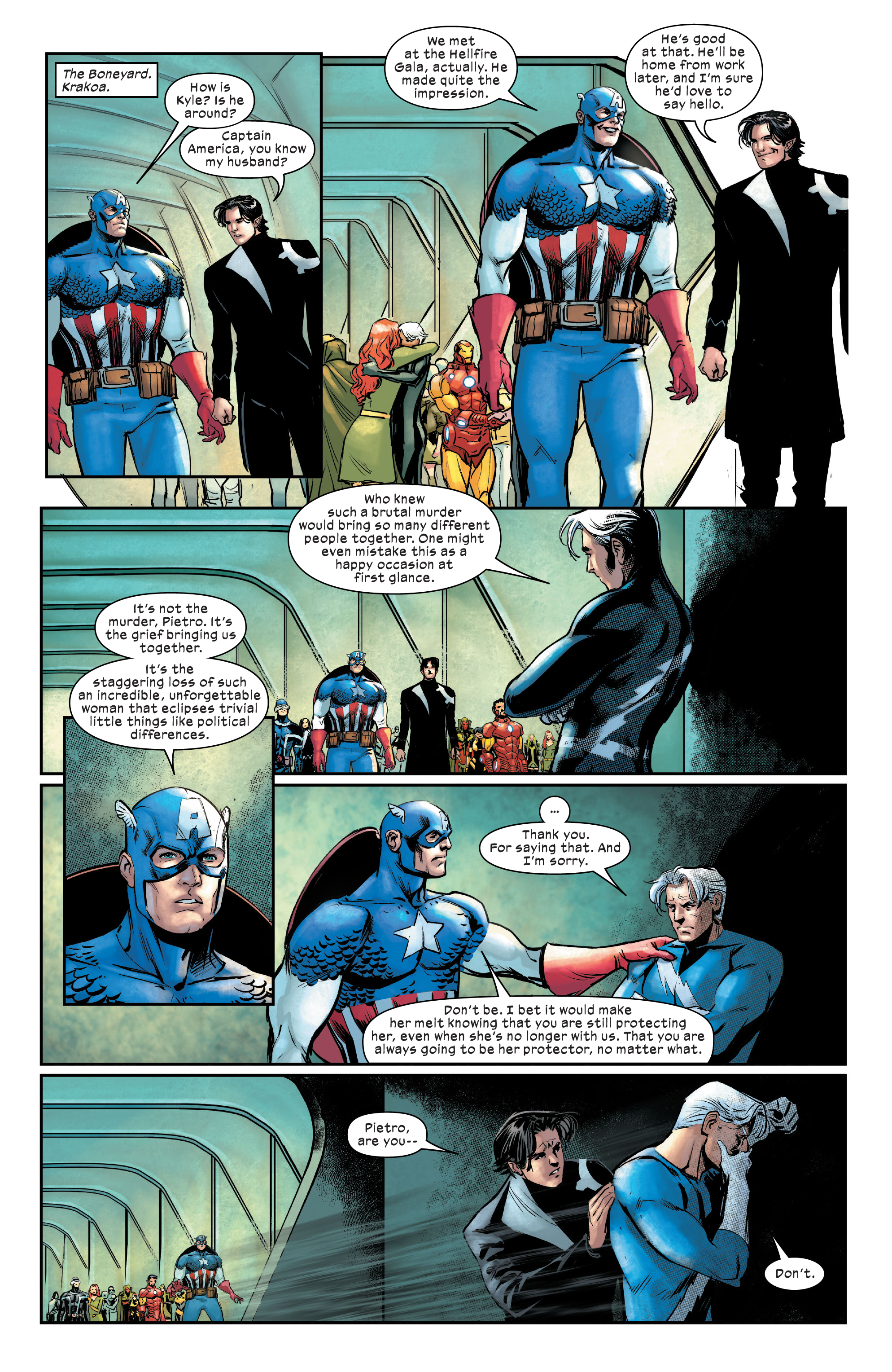 X-Men: The Trial Of Magneto (2021) issue 2 - Page 14