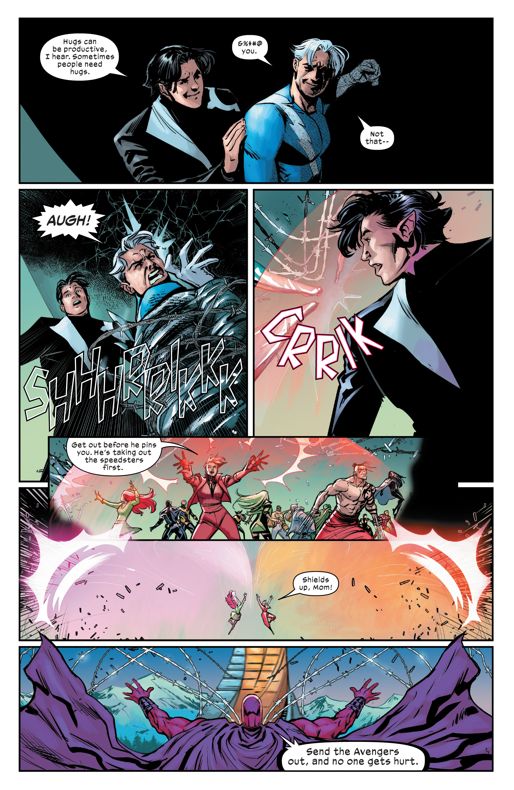 X-Men: The Trial Of Magneto (2021) issue 2 - Page 15