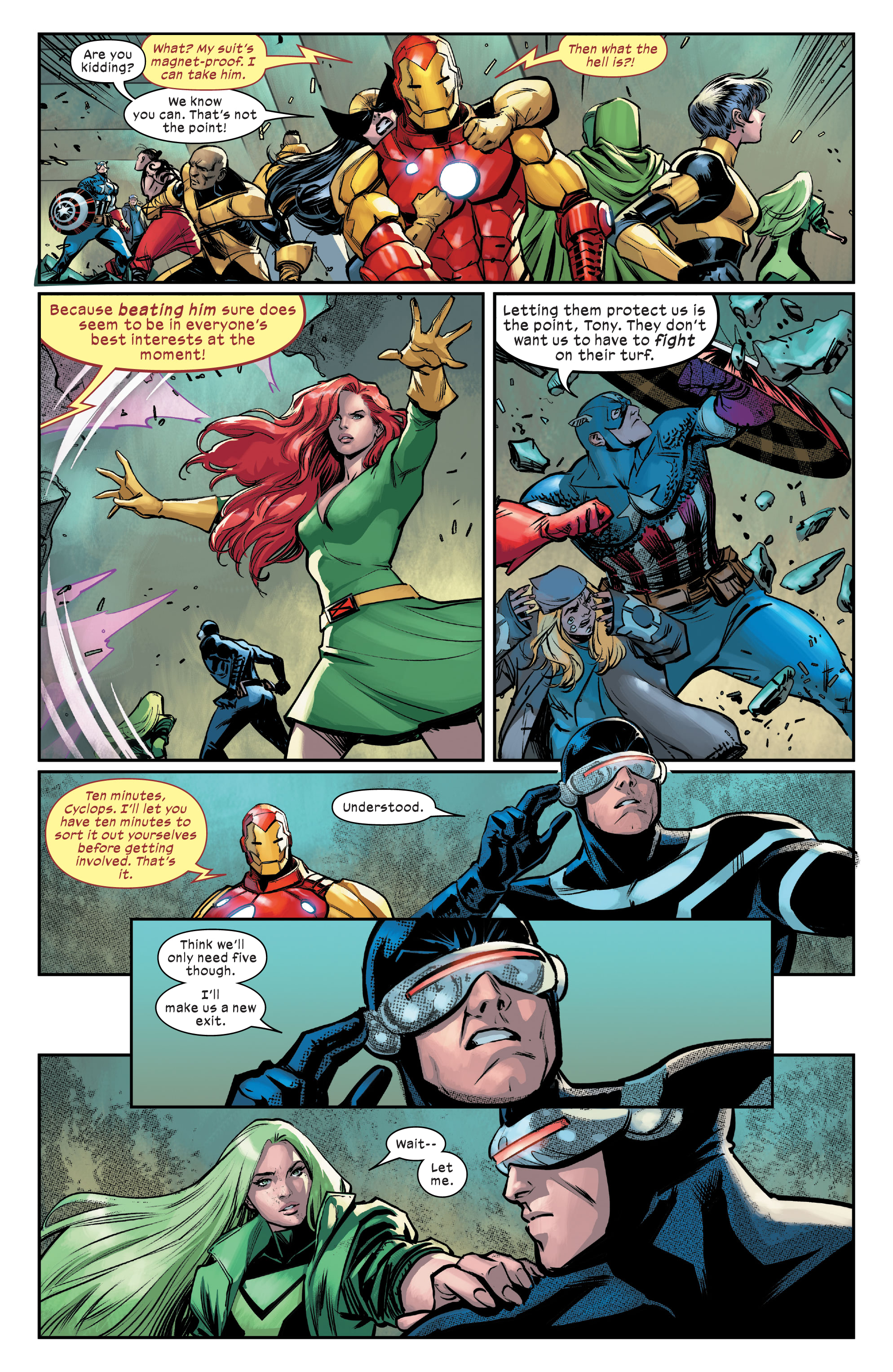 X-Men: The Trial Of Magneto (2021) issue 2 - Page 16