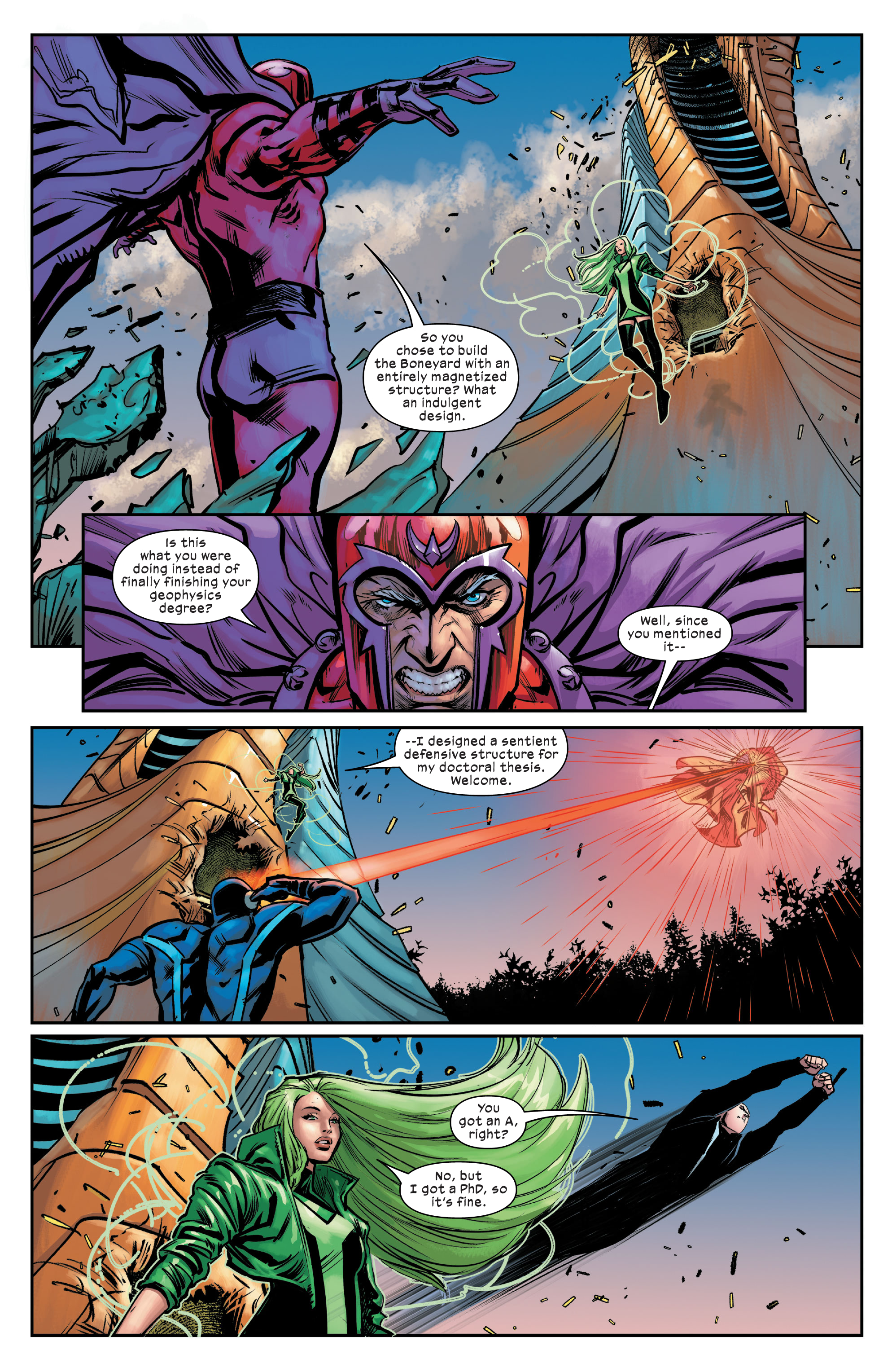 X-Men: The Trial Of Magneto (2021) issue 2 - Page 17