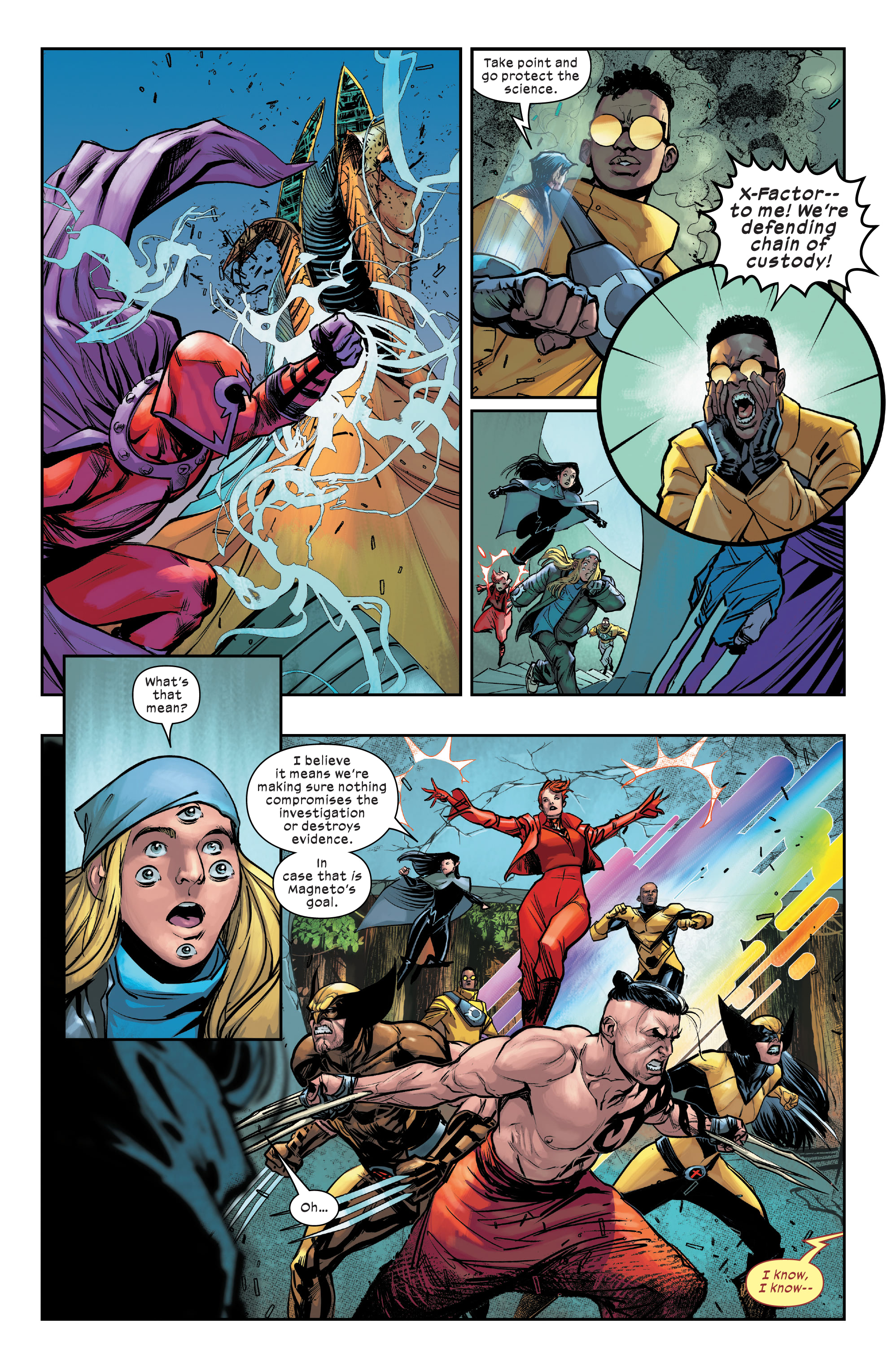 X-Men: The Trial Of Magneto (2021) issue 2 - Page 18