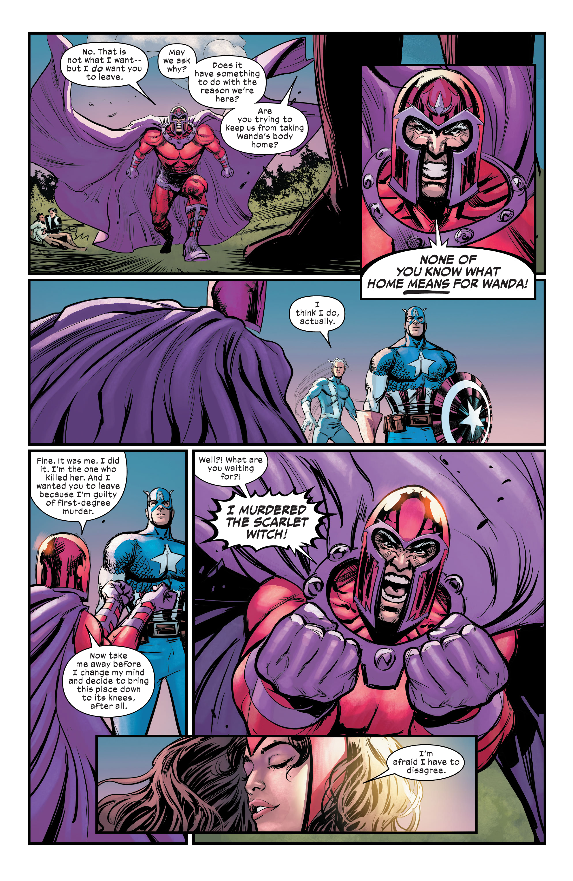 X-Men: The Trial Of Magneto (2021) issue 2 - Page 22