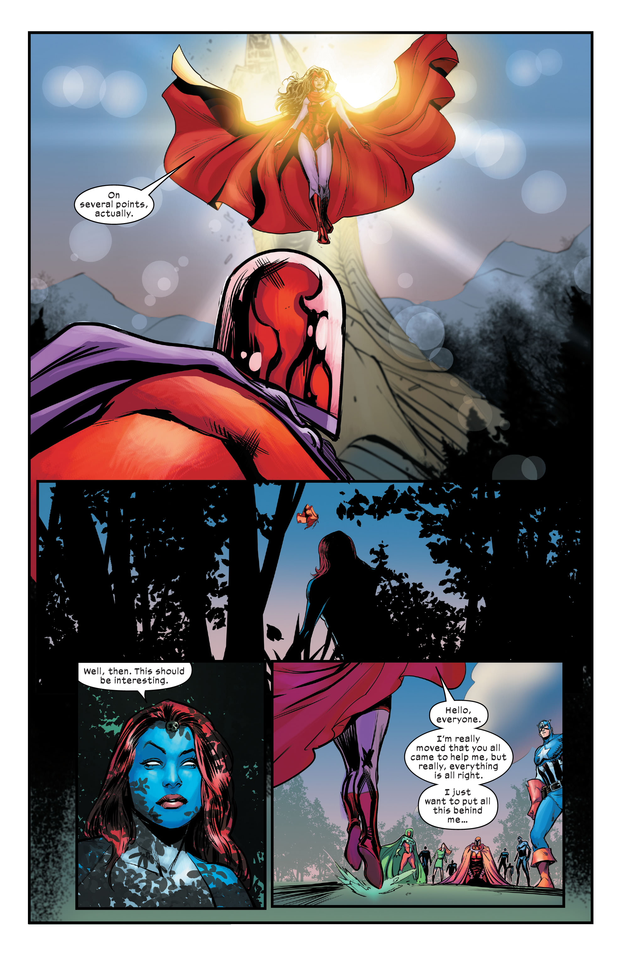 X-Men: The Trial Of Magneto (2021) issue 2 - Page 23