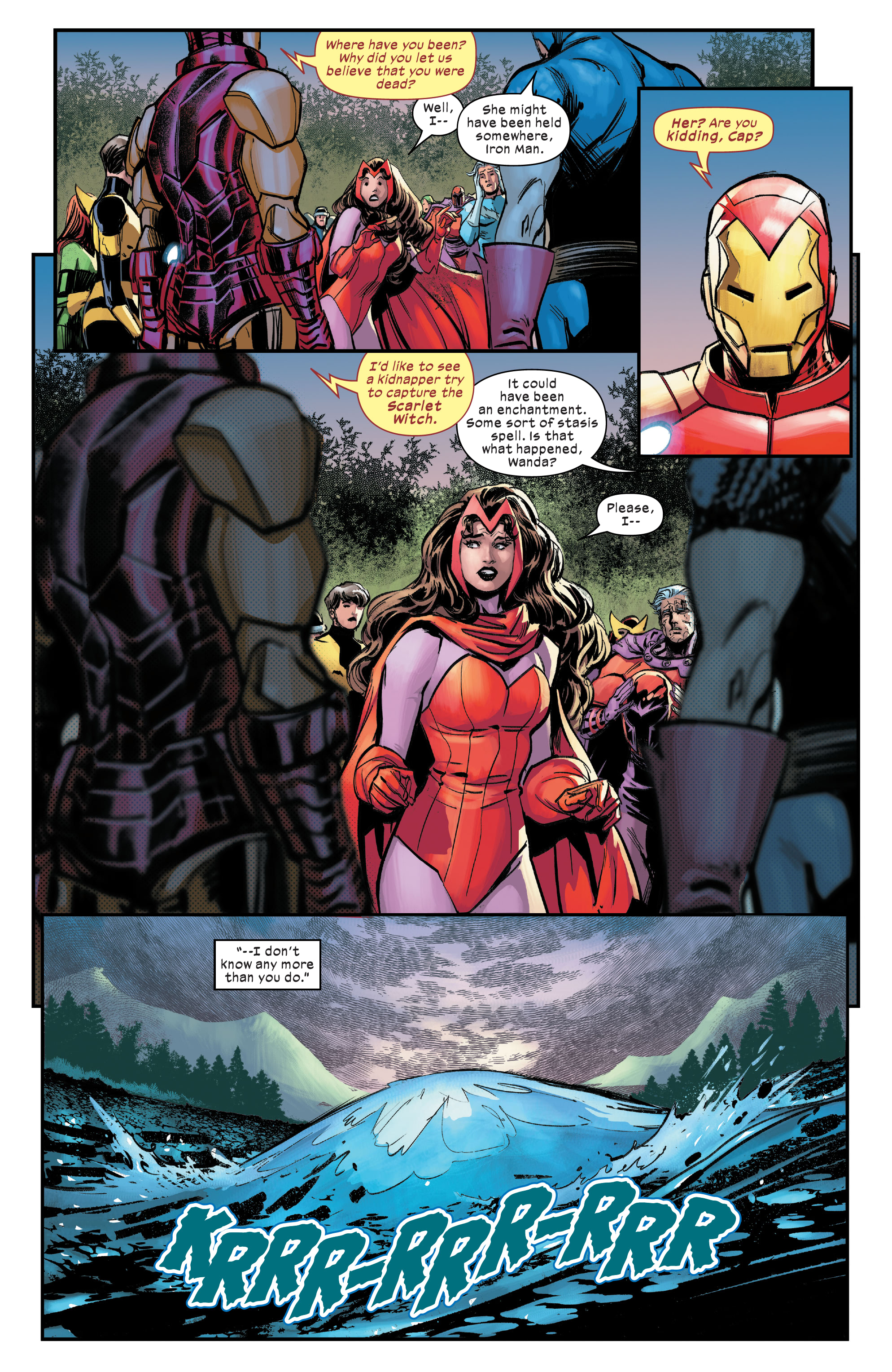 X-Men: The Trial Of Magneto (2021): Chapter 3 - Page 3