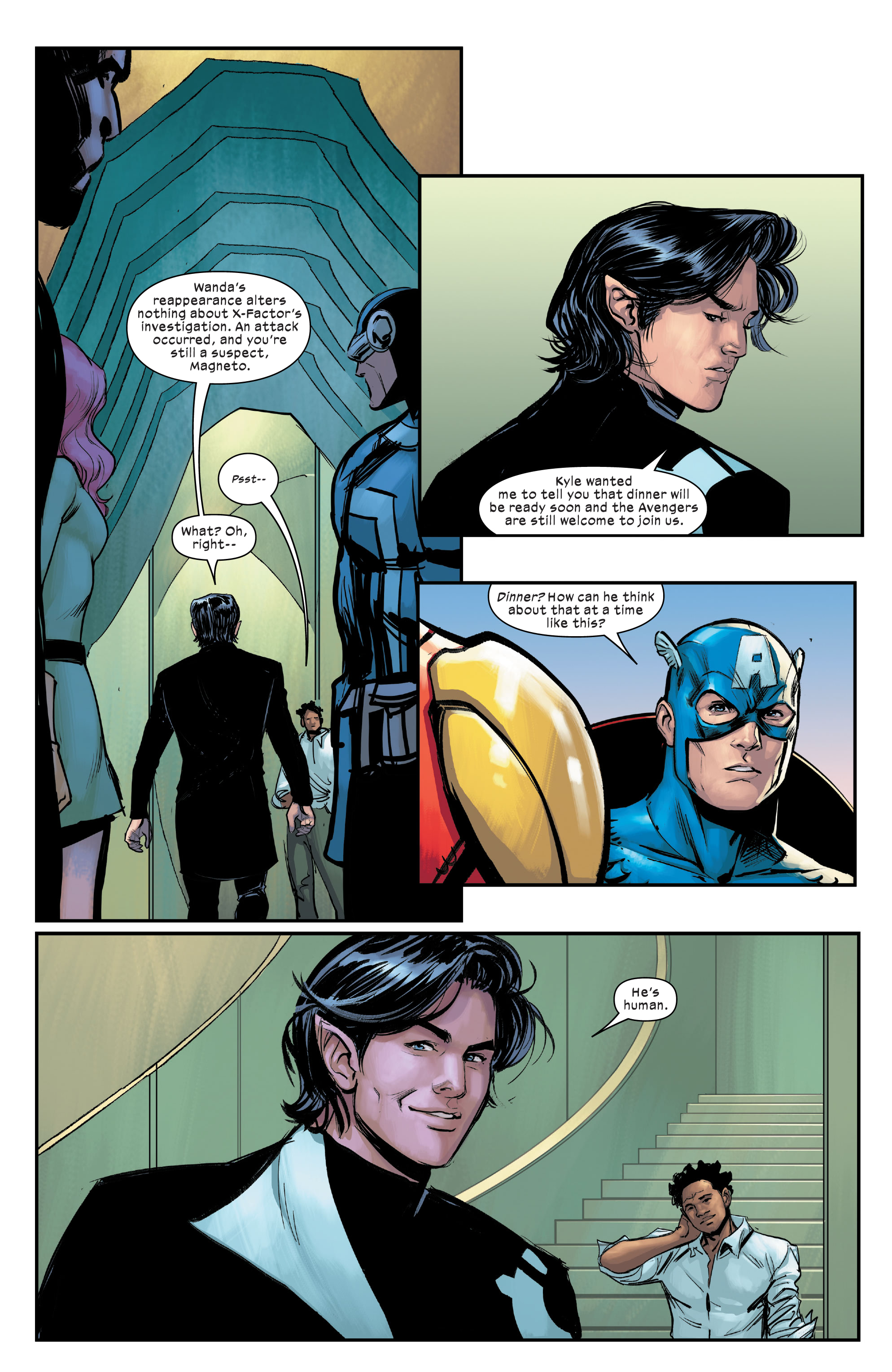 X-Men: The Trial Of Magneto (2021) issue 3 - Page 6