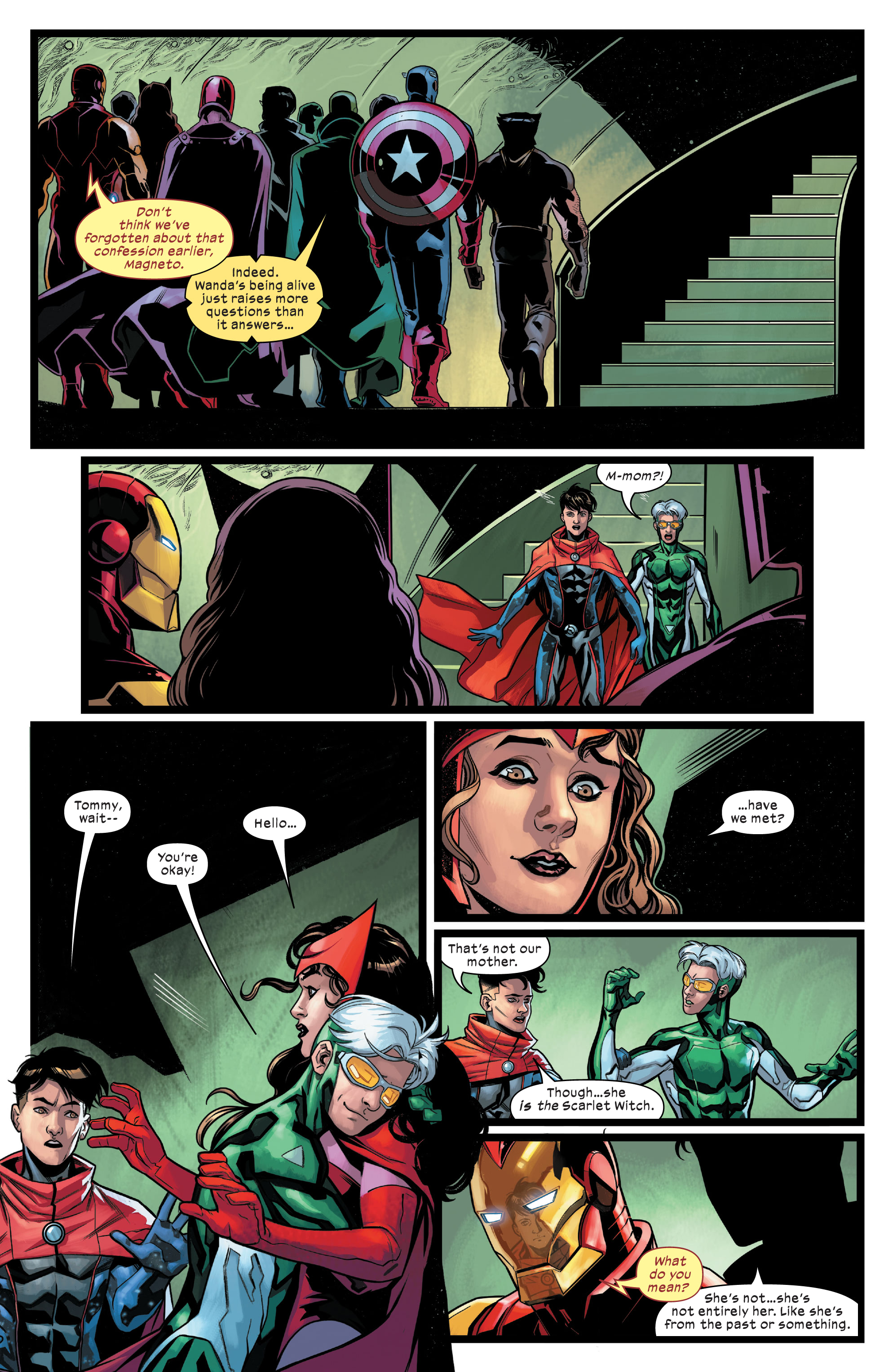 X-Men: The Trial Of Magneto (2021) issue 3 - Page 8