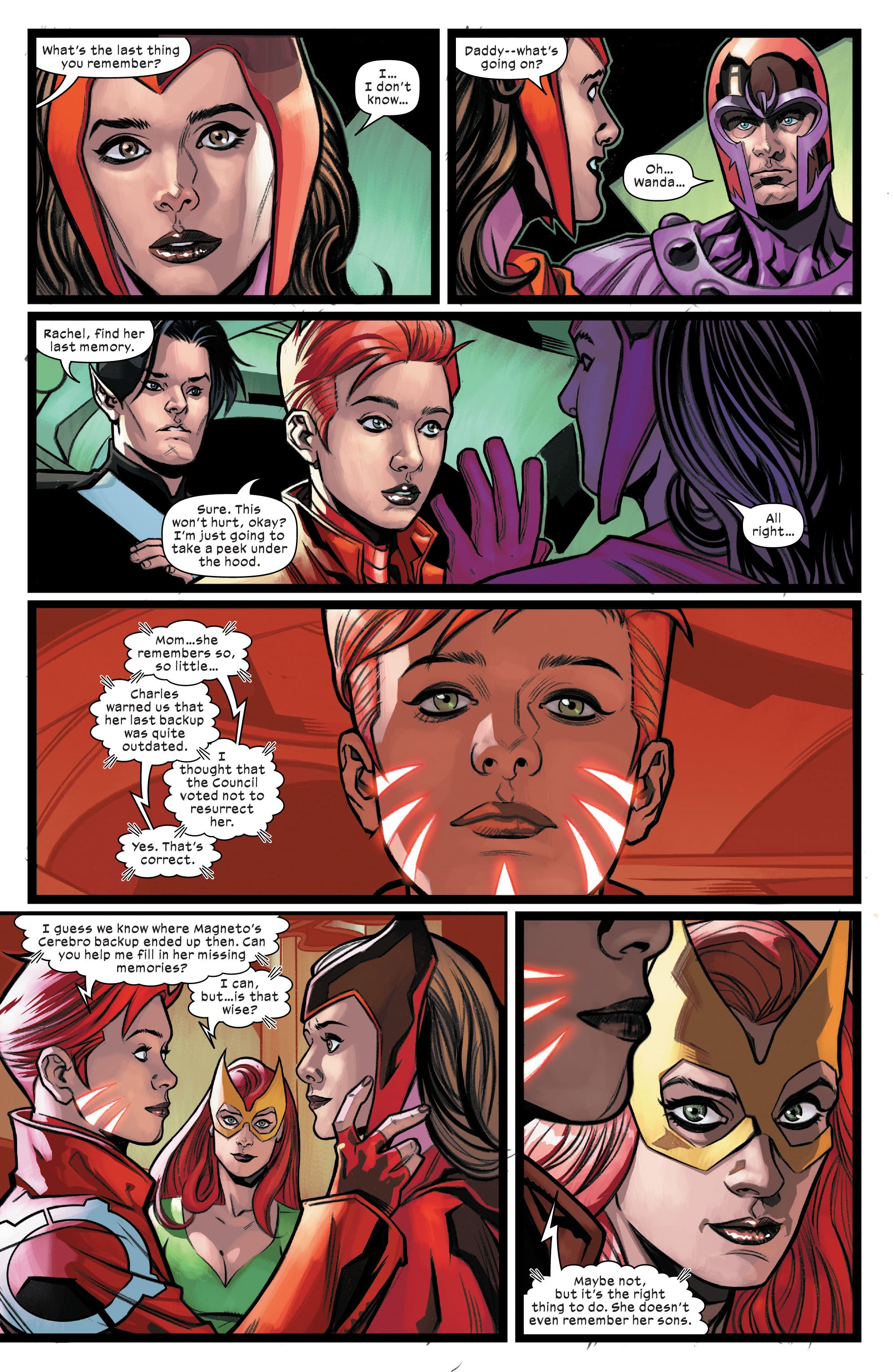 X-Men: The Trial Of Magneto (2021) issue 3 - Page 9