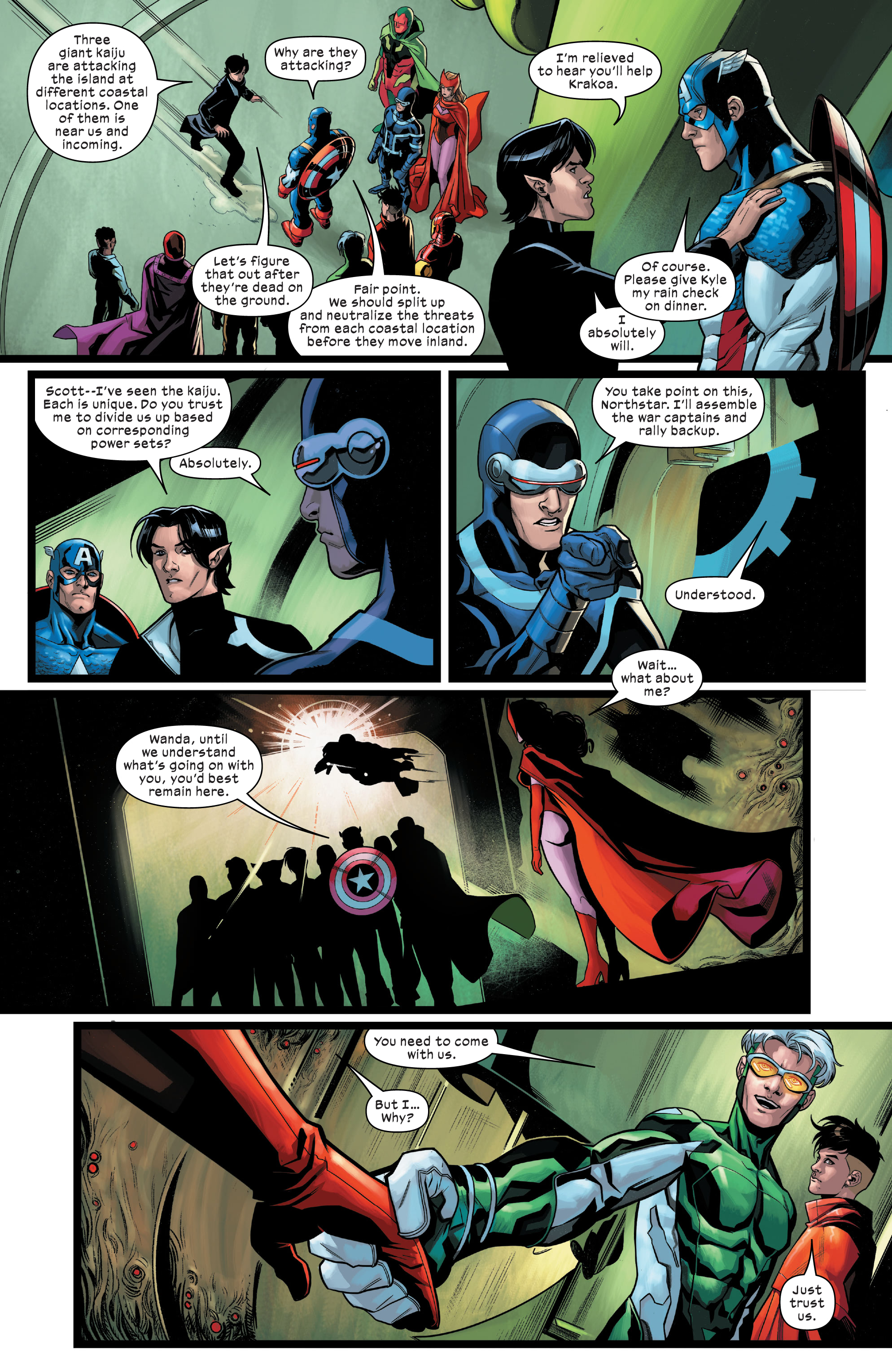 X-Men: The Trial Of Magneto (2021) issue 3 - Page 12