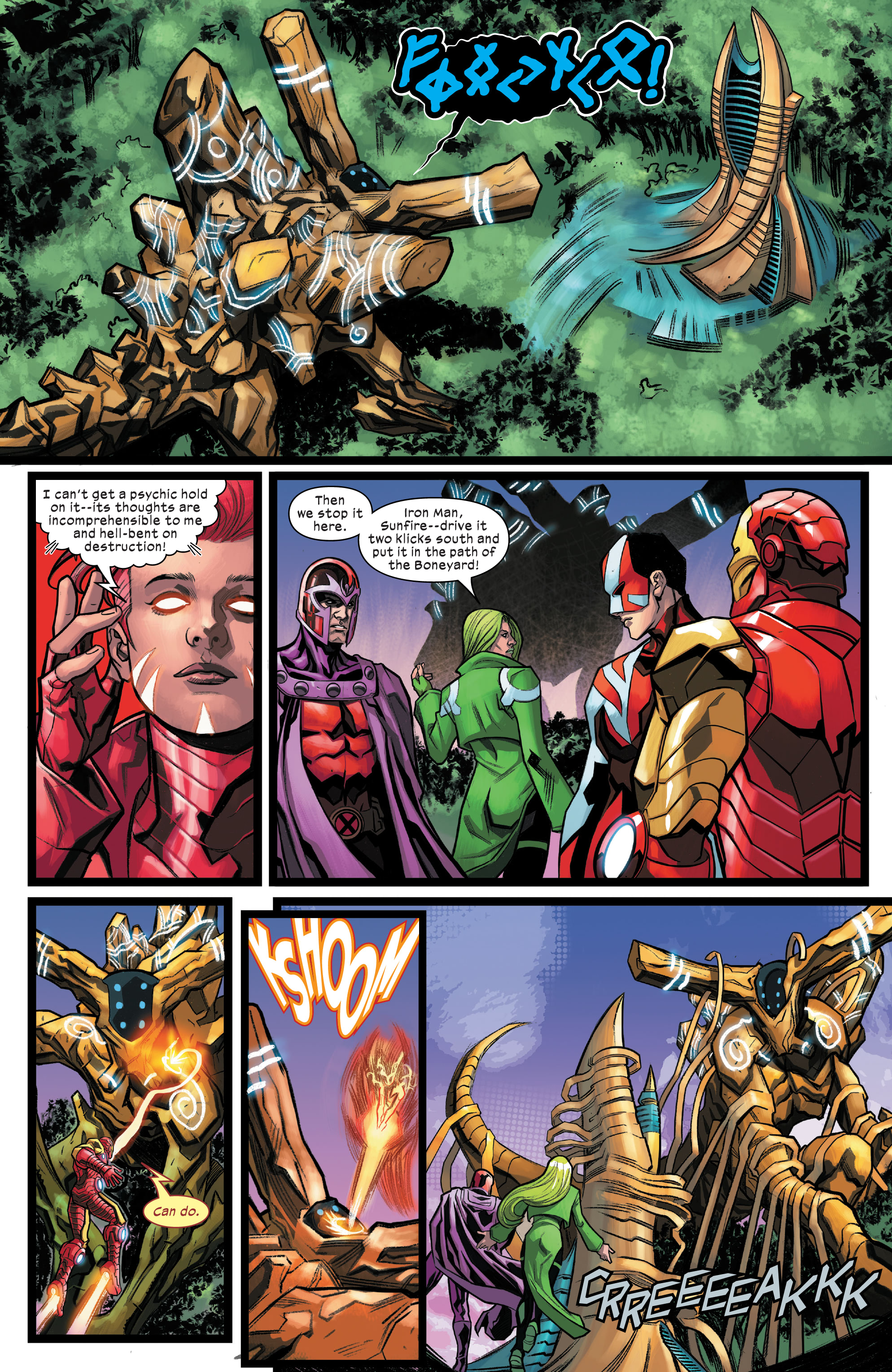 X-Men: The Trial Of Magneto (2021) issue 3 - Page 16