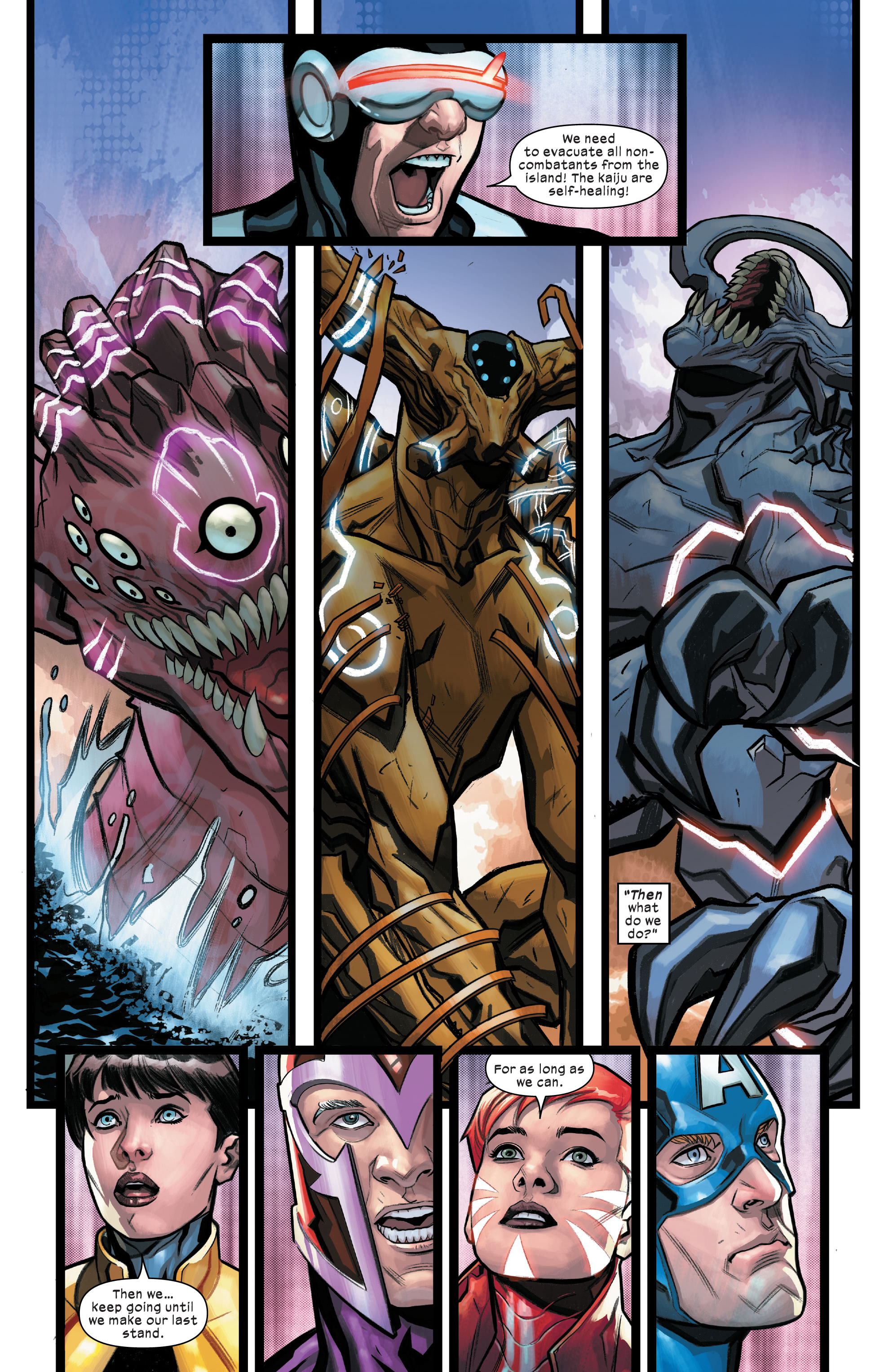 X-Men: The Trial Of Magneto (2021) issue 3 - Page 18