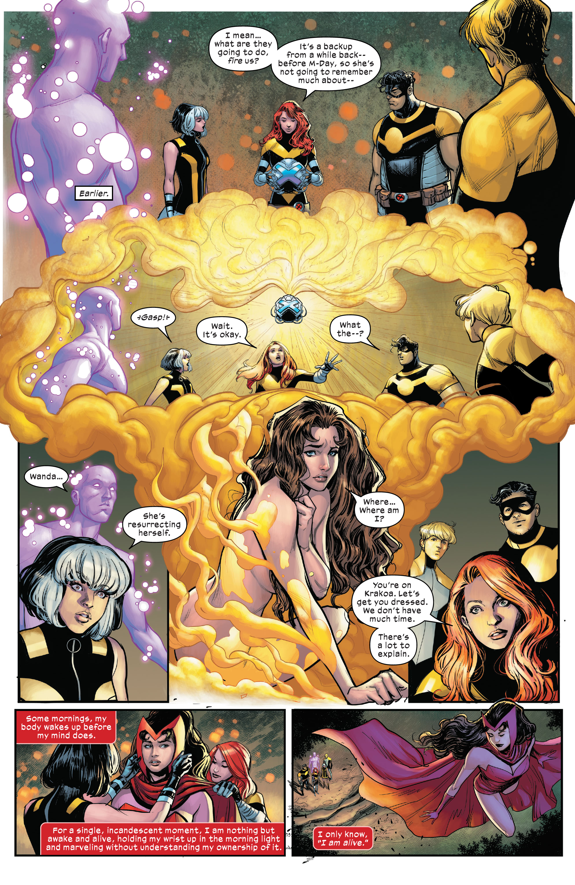 X-Men: The Trial Of Magneto (2021) issue 4 - Page 3