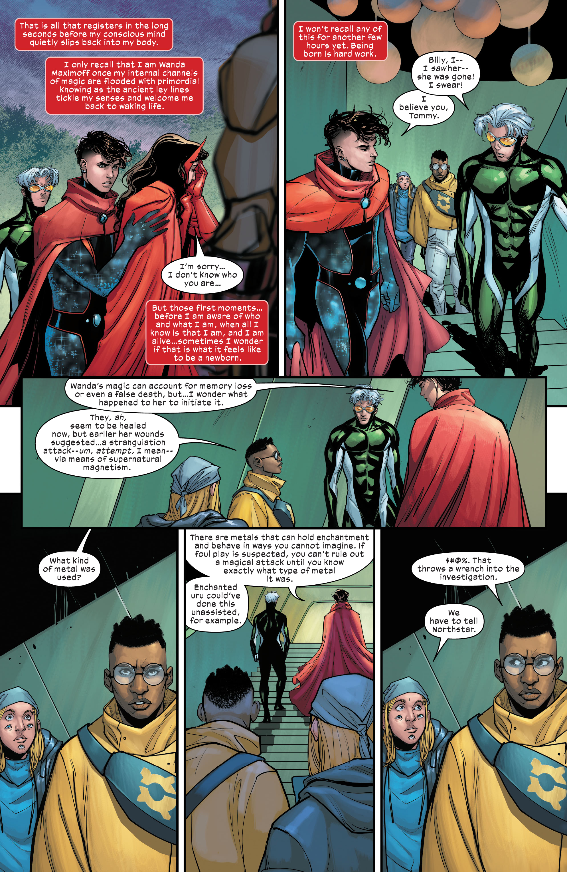 X-Men: The Trial Of Magneto (2021) issue 4 - Page 4